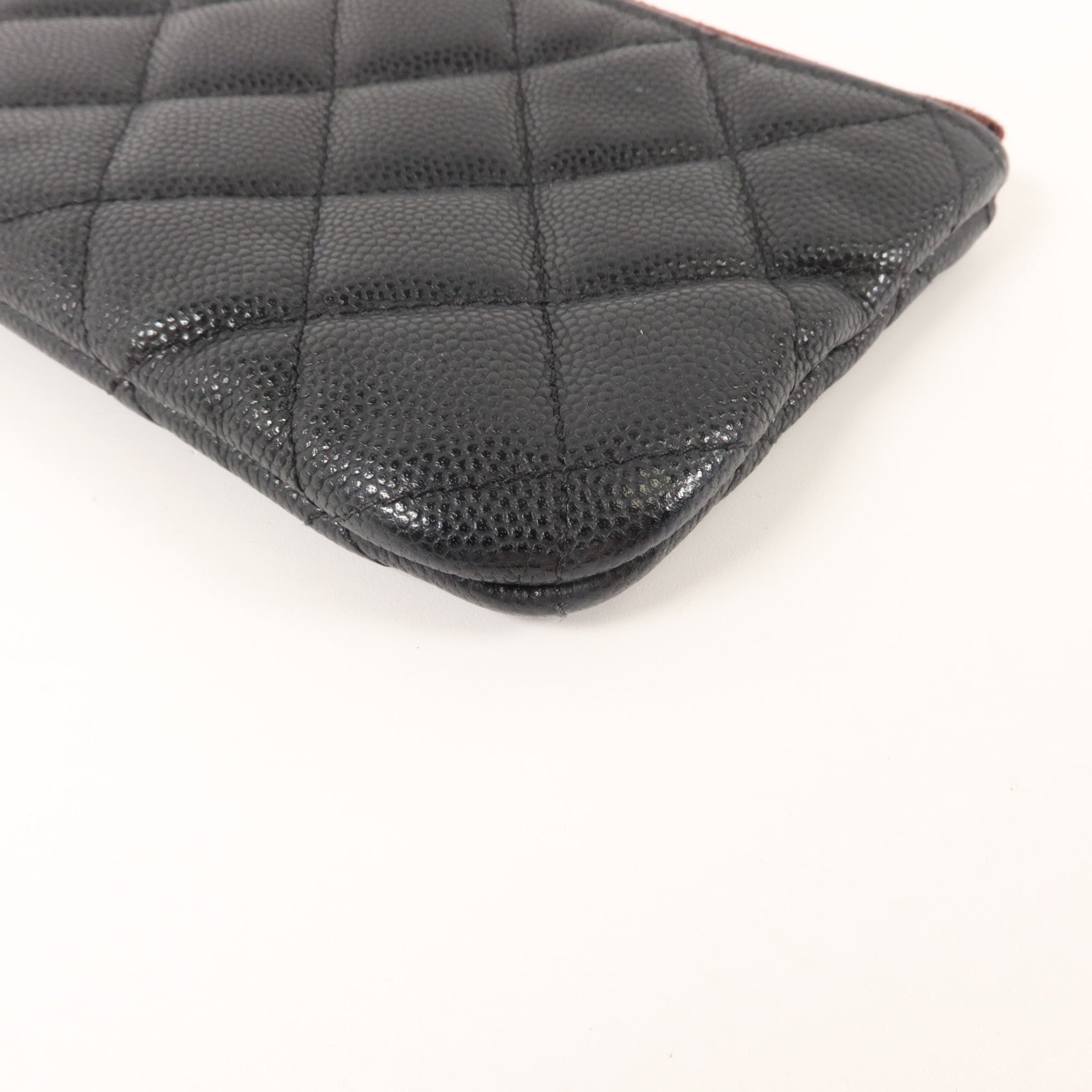 CHANEL 牛皮皮革Classic Small Zipper Pouch
