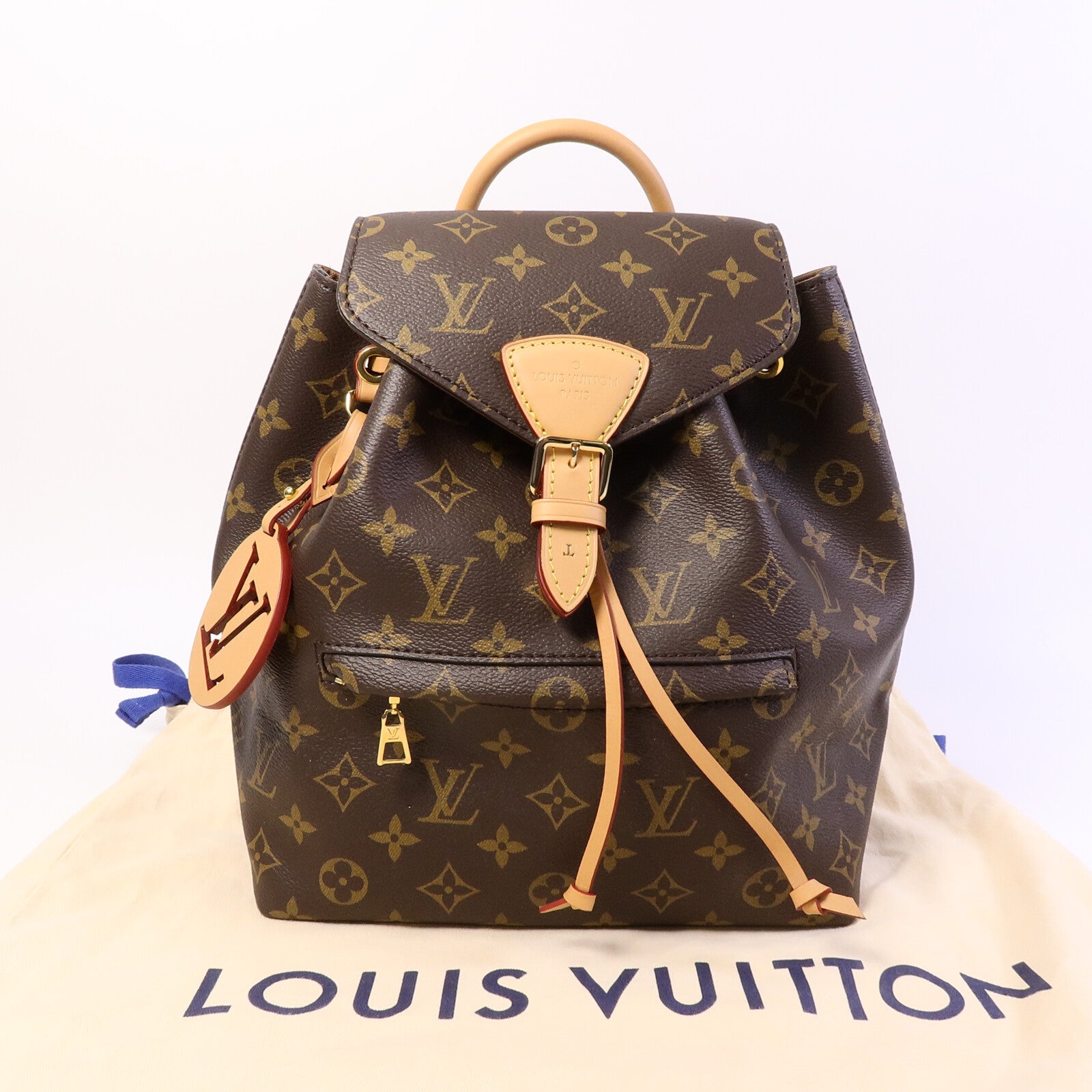 LOUIS VUITTON Monogram Montsouris背包