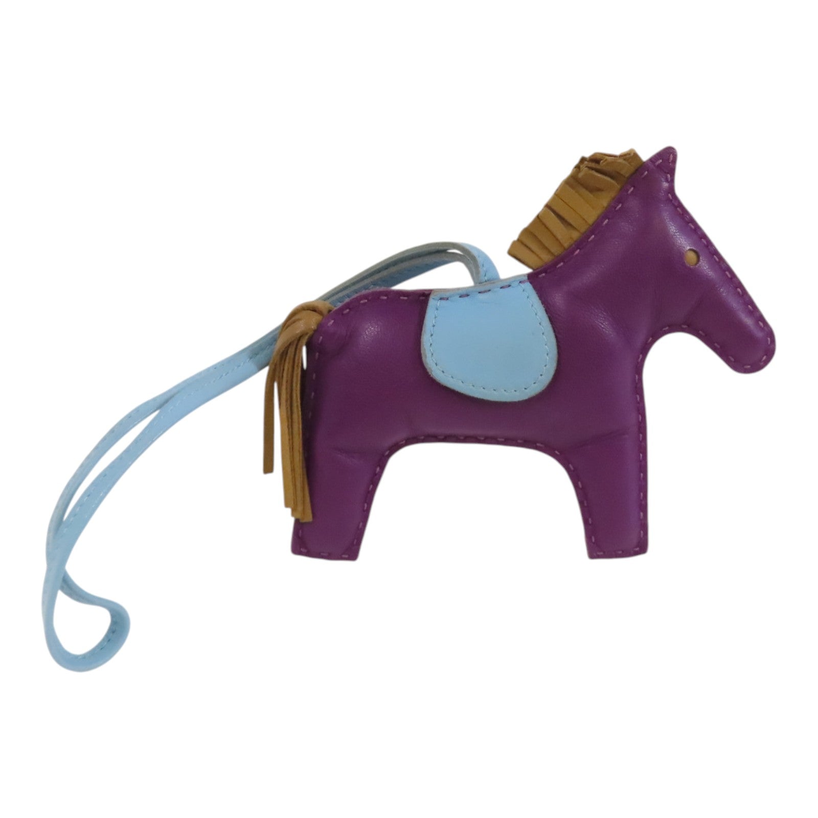 HERMES Swift皮革Rodeo GM掛飾