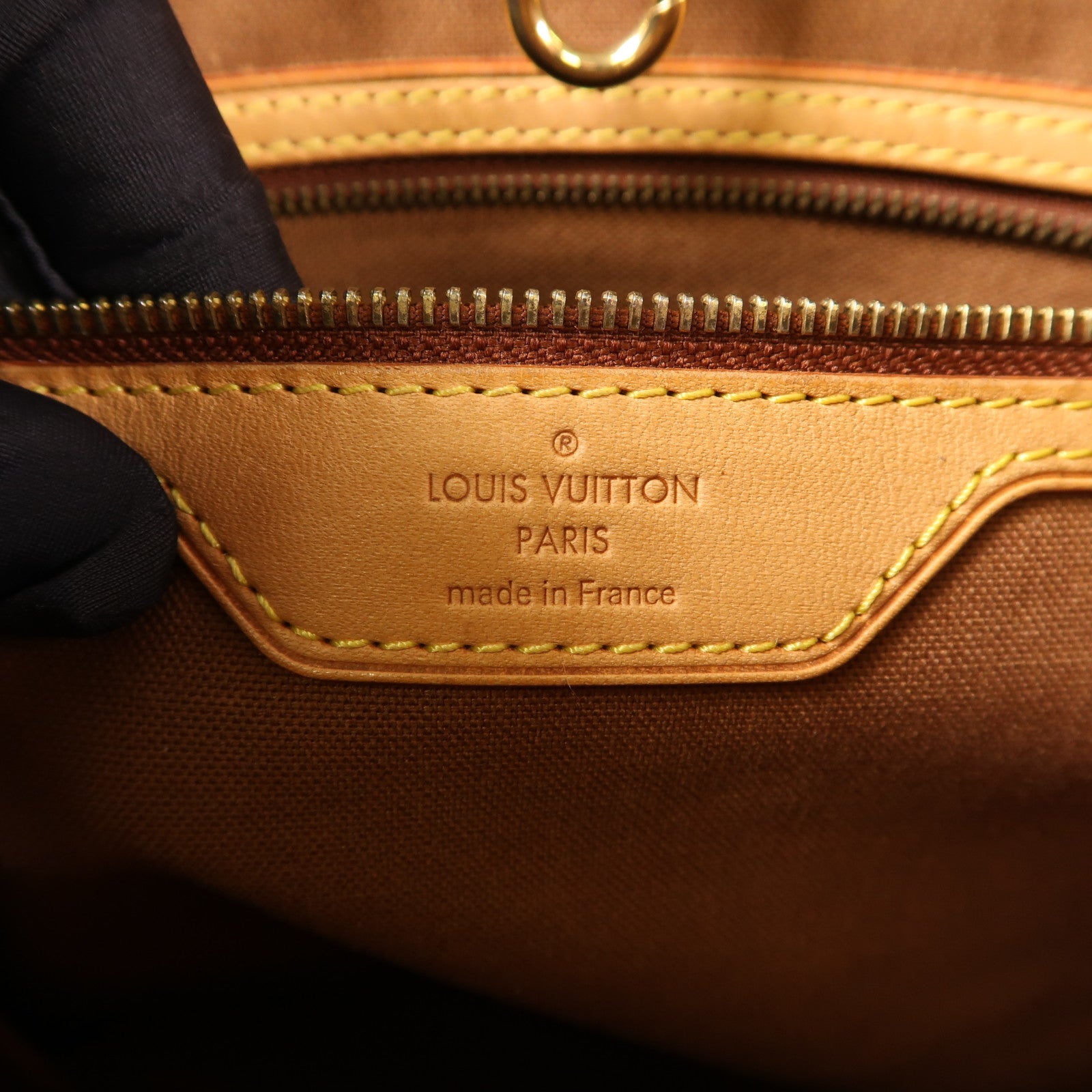 LOUIS VUITTON LV GHW Batignolles Horizontal Shoulder Bag M51154 Monogram Brown