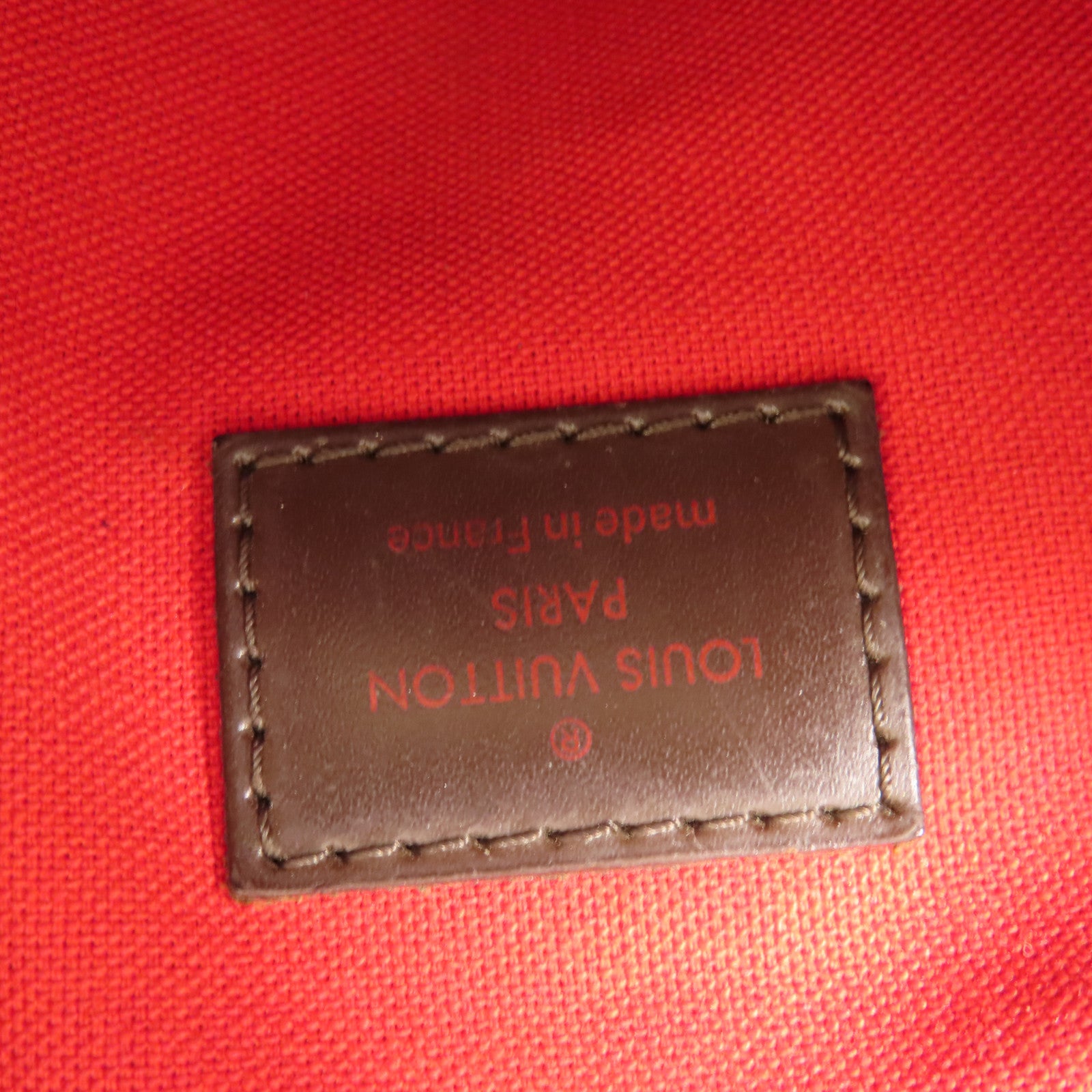 LOUIS VUITTON Damier Bloomsbury PM金扣肩背袋棕色