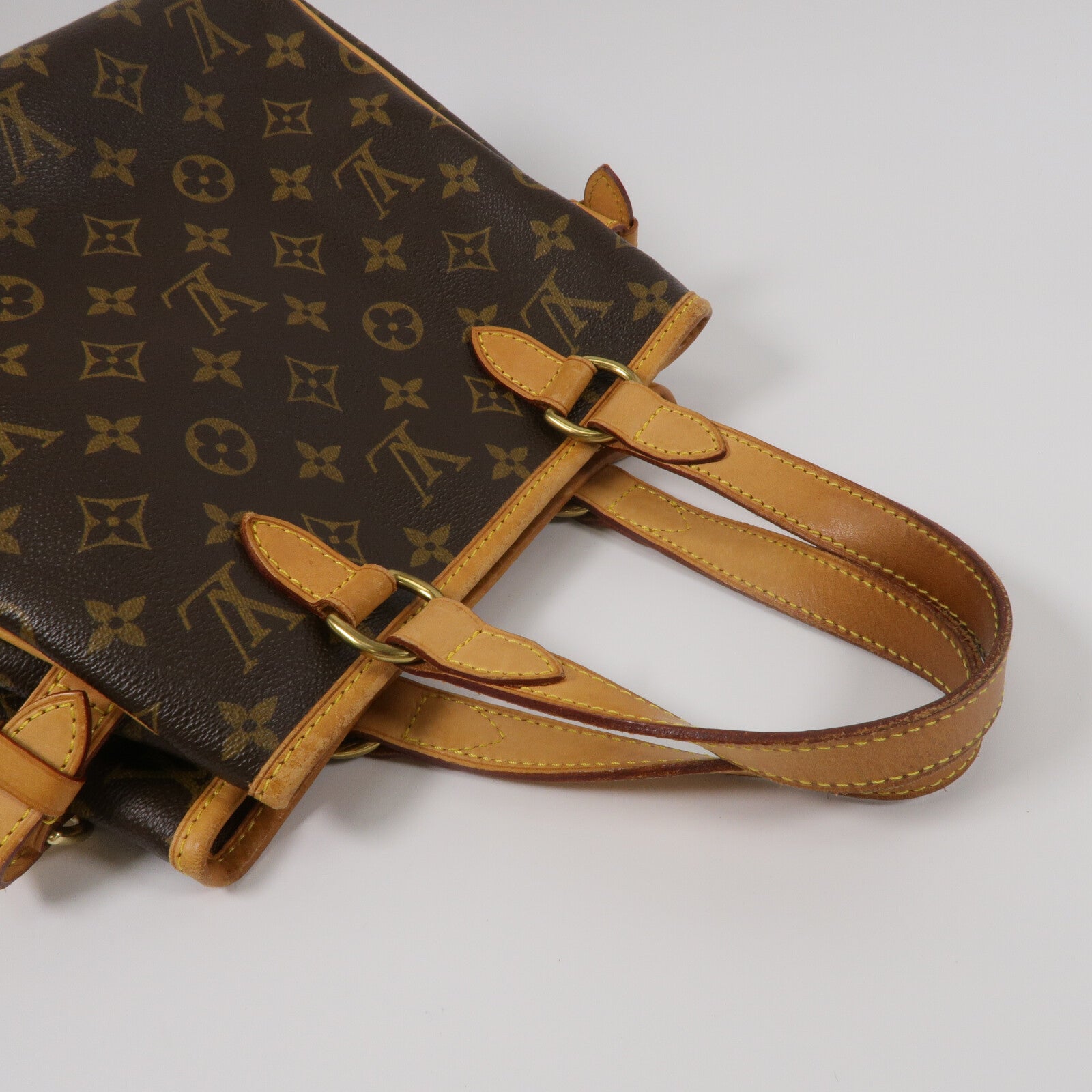 LOUIS VUITTON Monogram Batignolles手挽袋