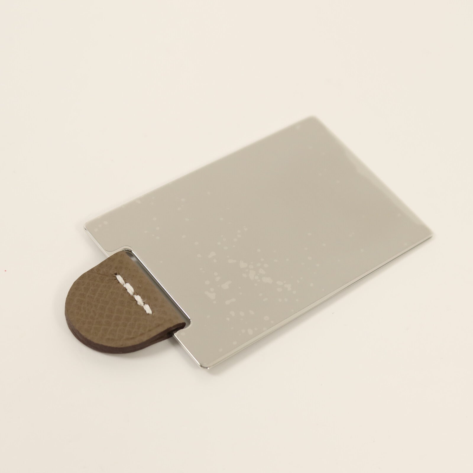 HERMES Epsom皮革Constance Elan金扣肩背袋Etoupe