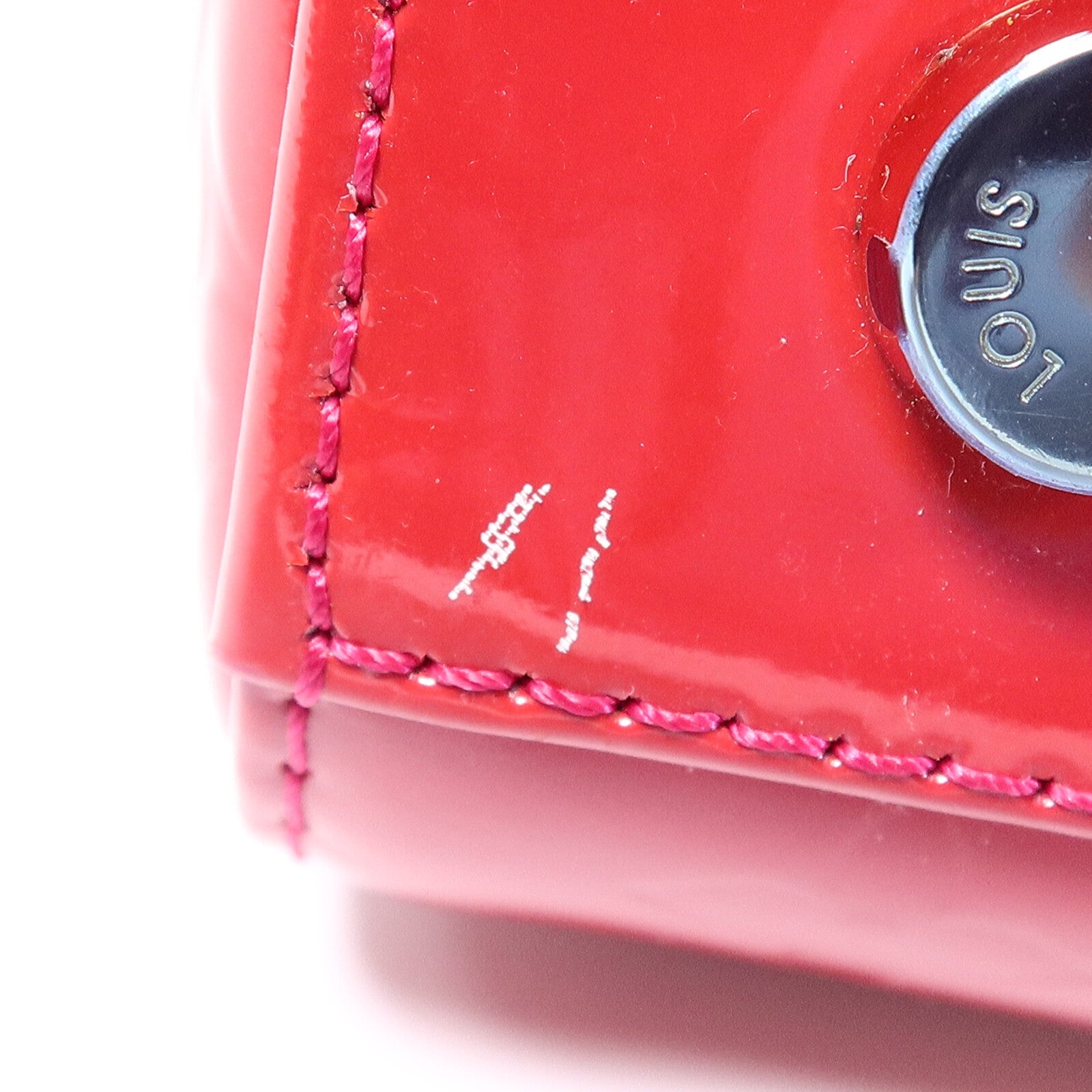 LOUIS VUITTON Monogram Vernis Brea MM手挽袋