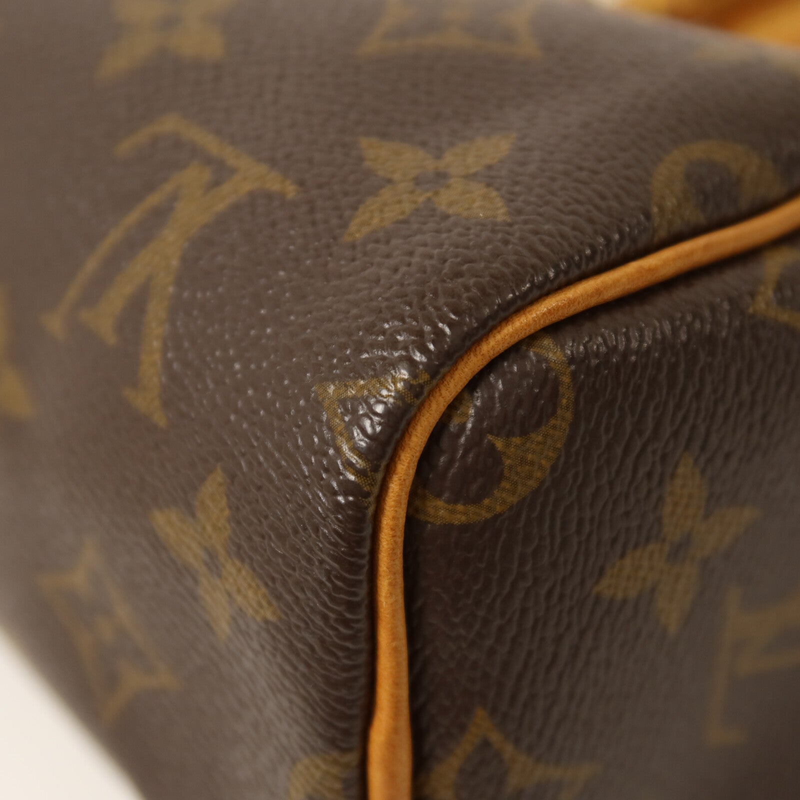 LOUIS VUITTON Monogram Nano Speedy手挽肩背兩用袋