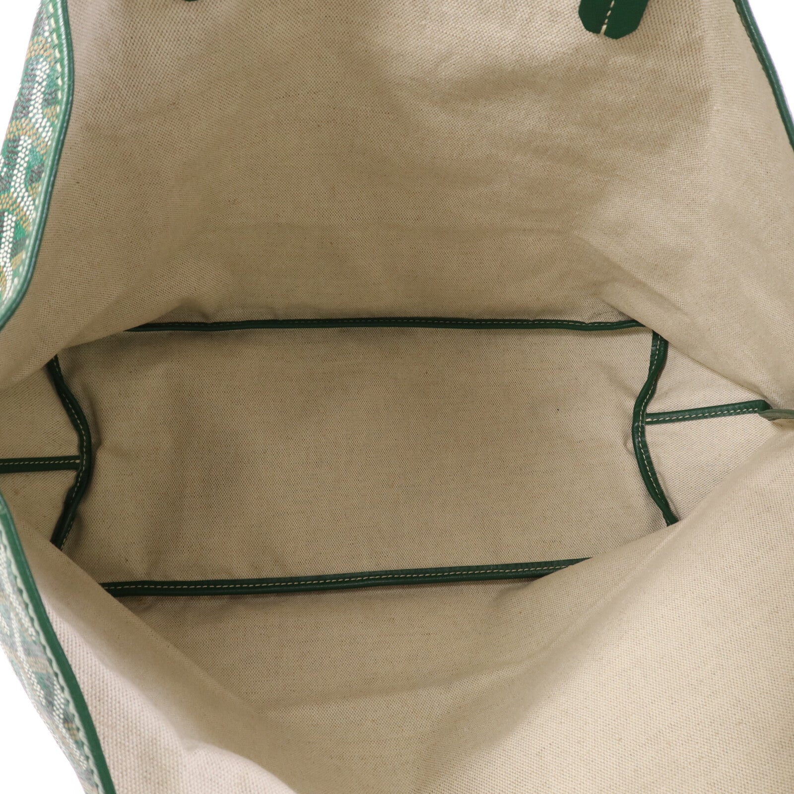 GOYARD 塗層帆布Saint Louis PM銀扣手挽袋