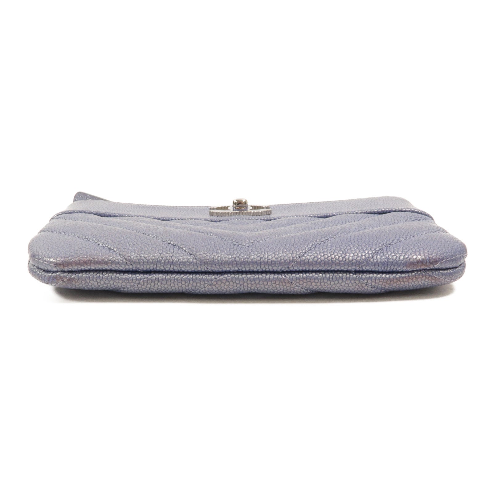 CHANEL 牛皮皮革Mini O Case Pouch零錢包