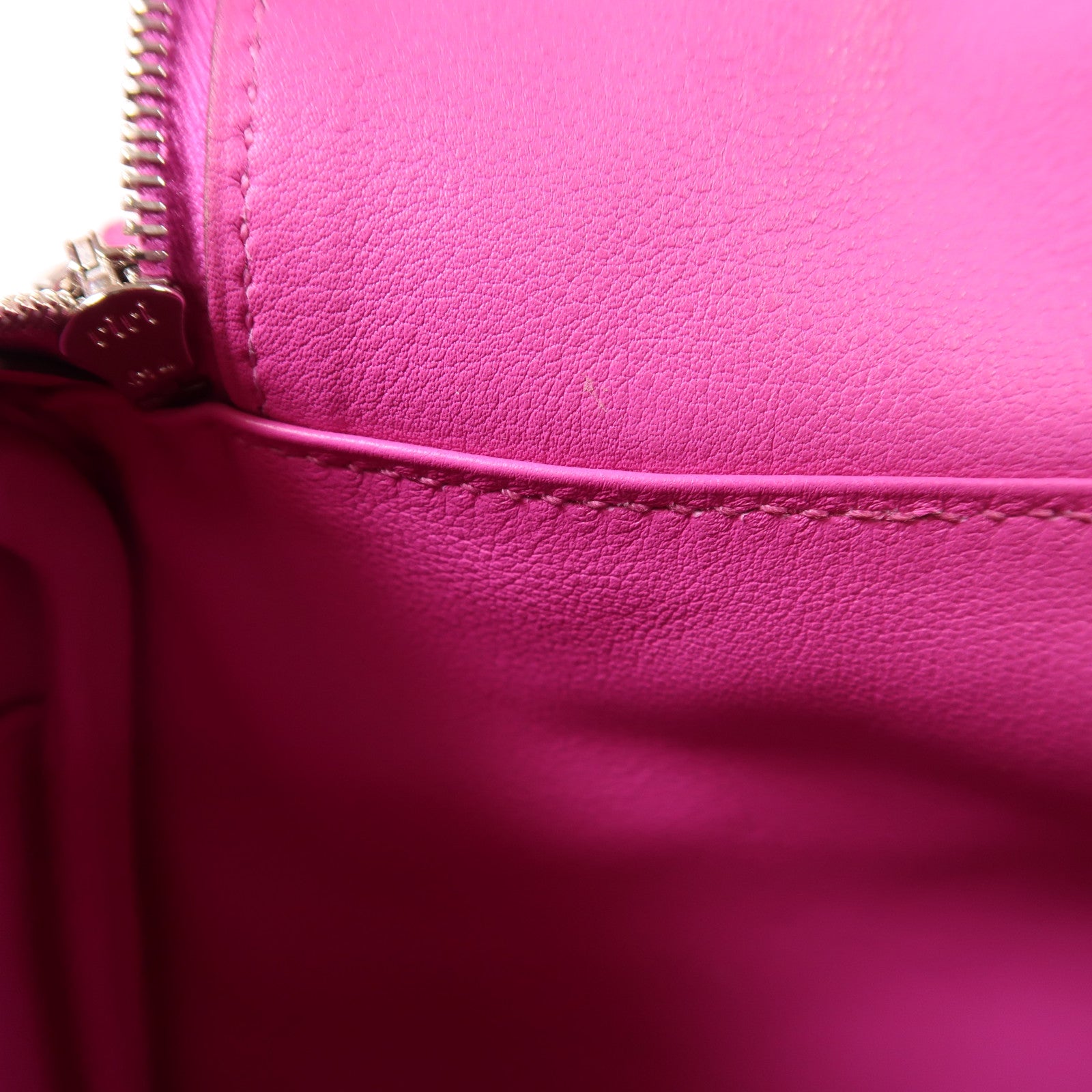 HERMES Swift皮革Lindy 26銀扣手挽肩背兩用袋