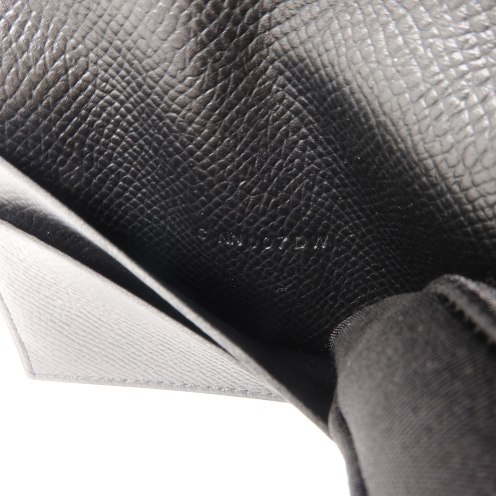 HERMES Epsom皮革Clic 16 Card Holder卡片套Noir