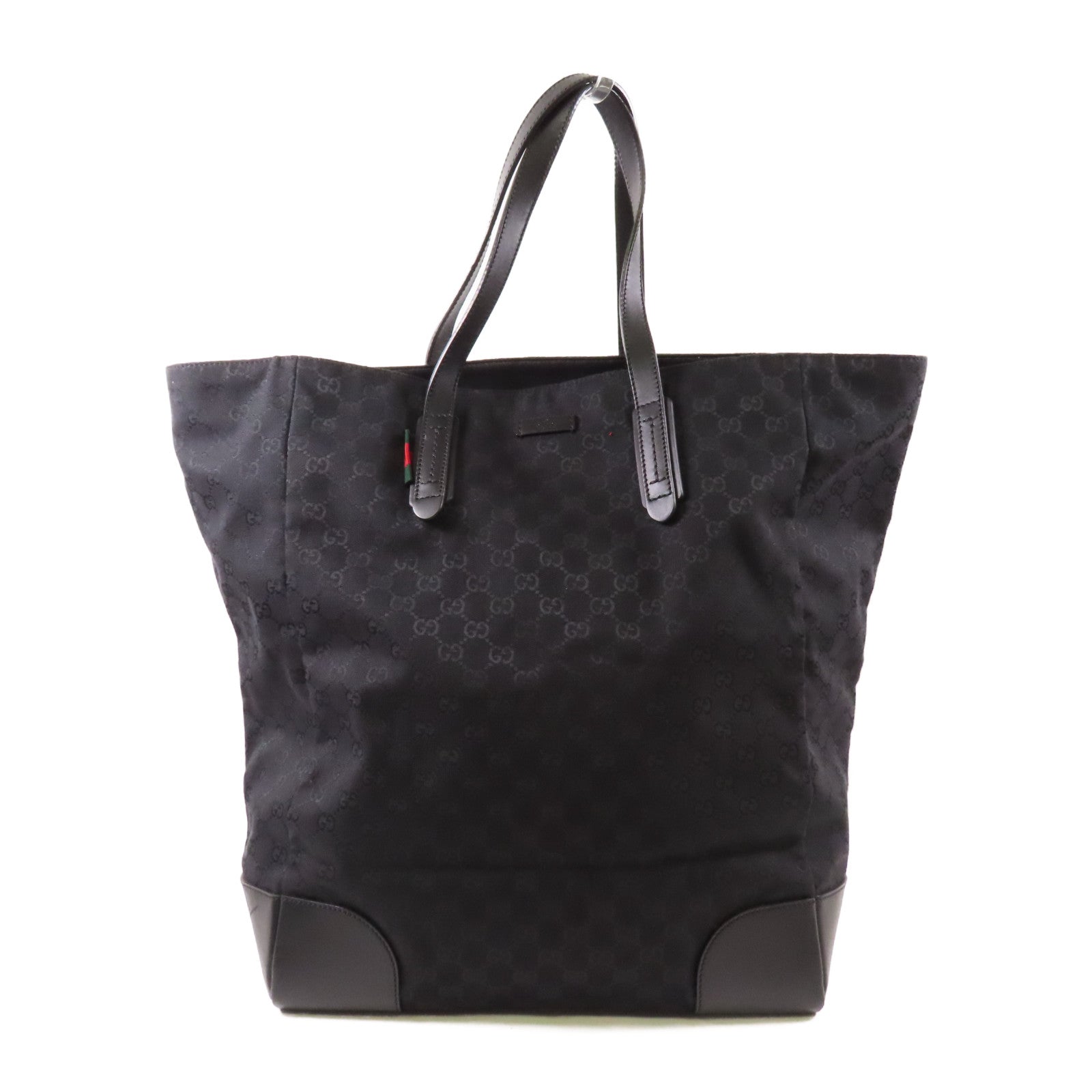 GUCCI 帆布Tote Bag肩背袋