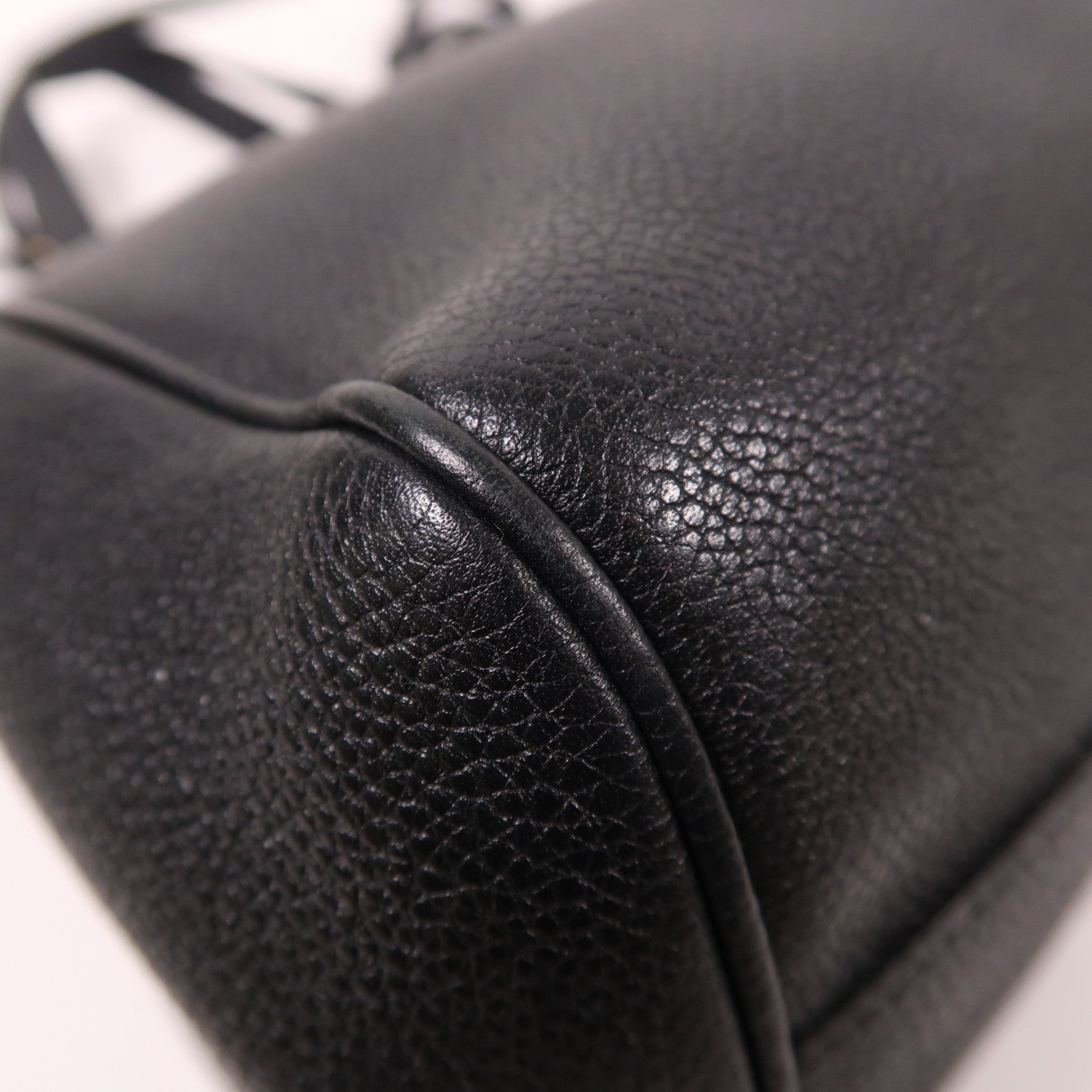 CELINE 【激減優惠】牛皮皮革Folded Cabas金扣手挽肩背兩用袋