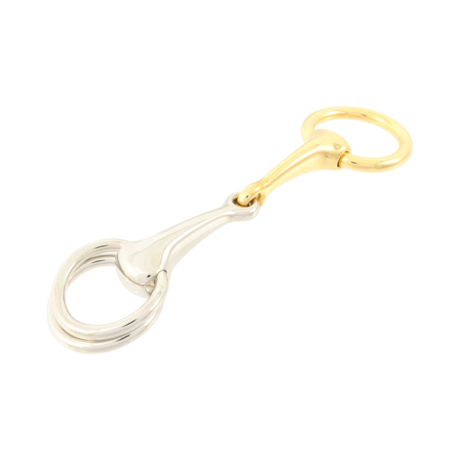 HERMES 金屬Mors Twilly Scarf Ring絲巾扣
