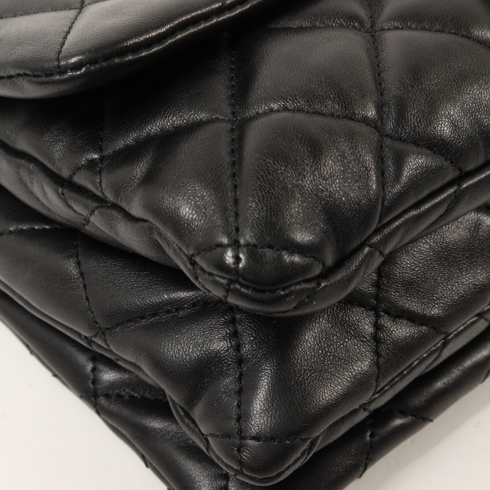 CHANEL 羊皮皮革Chain Shoulder鏈帶肩背袋
