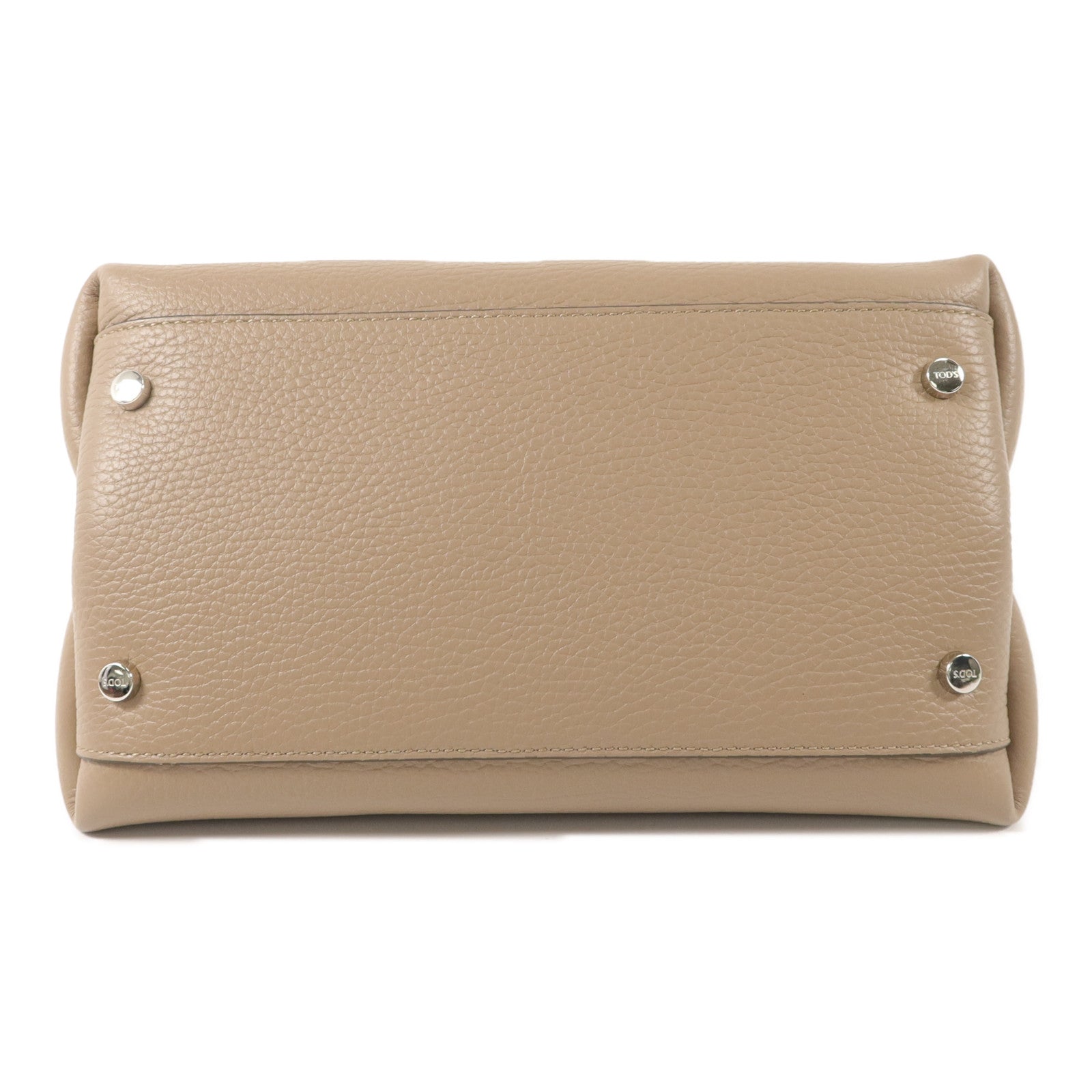 TOD'S 牛皮皮革2 Way Shoulder Bag手挽肩背兩用袋