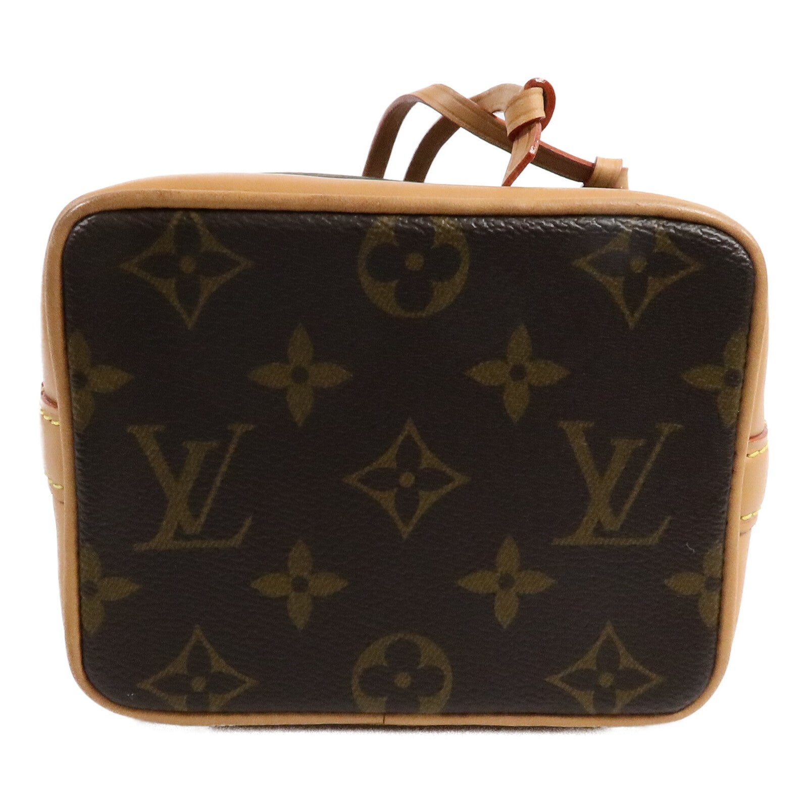 LOUIS VUITTON Monogram Nano Noe手挽肩背兩用袋