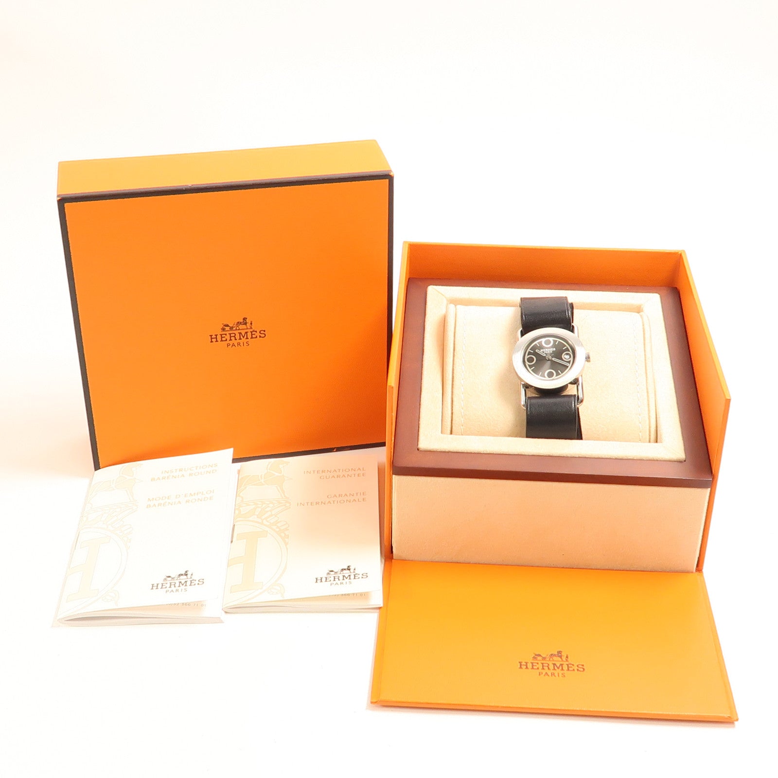 HERMES Barenia Ronde BRI-210