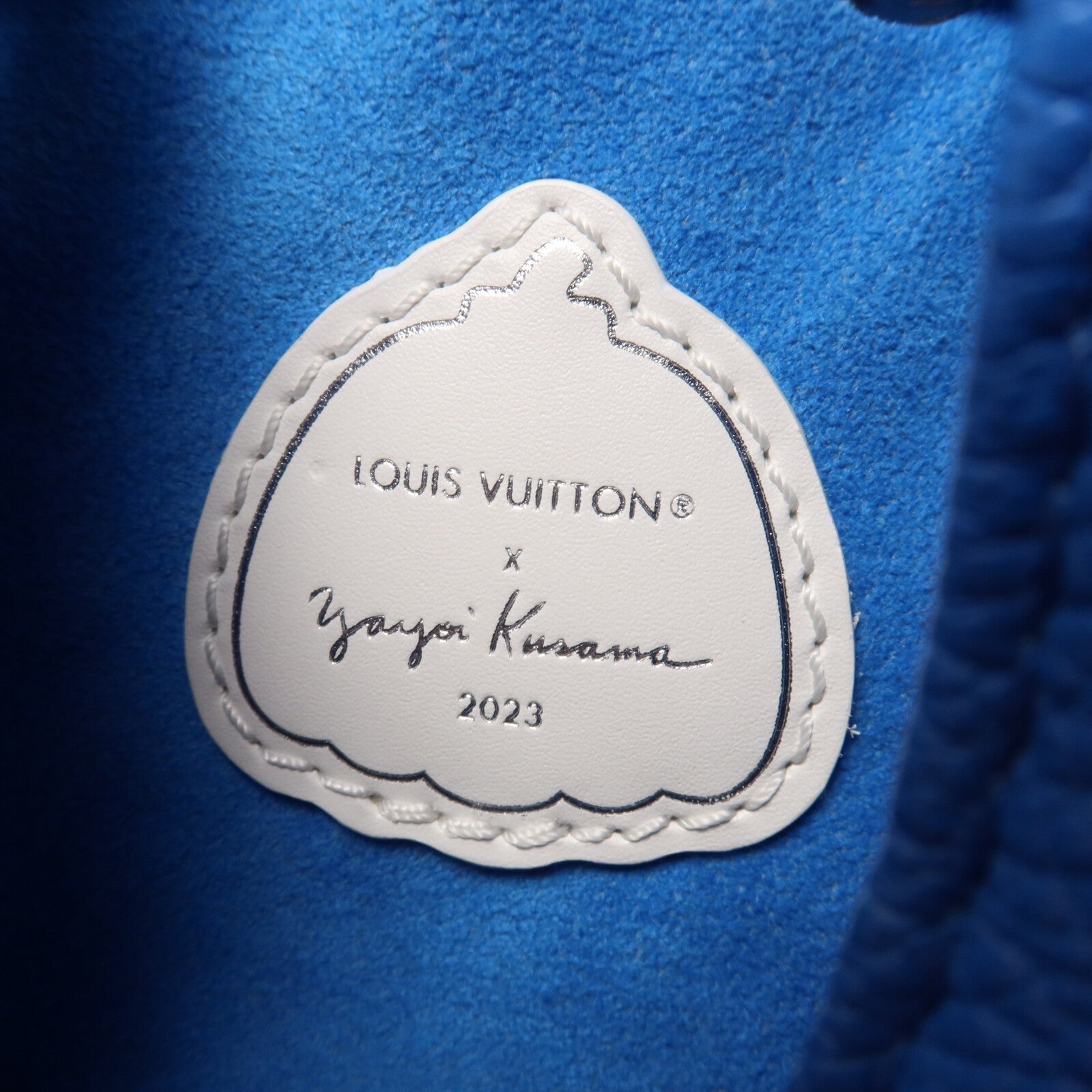 LOUIS VUITTON Monogram Empreinte LV x YK Nano Noe手挽肩背兩用袋