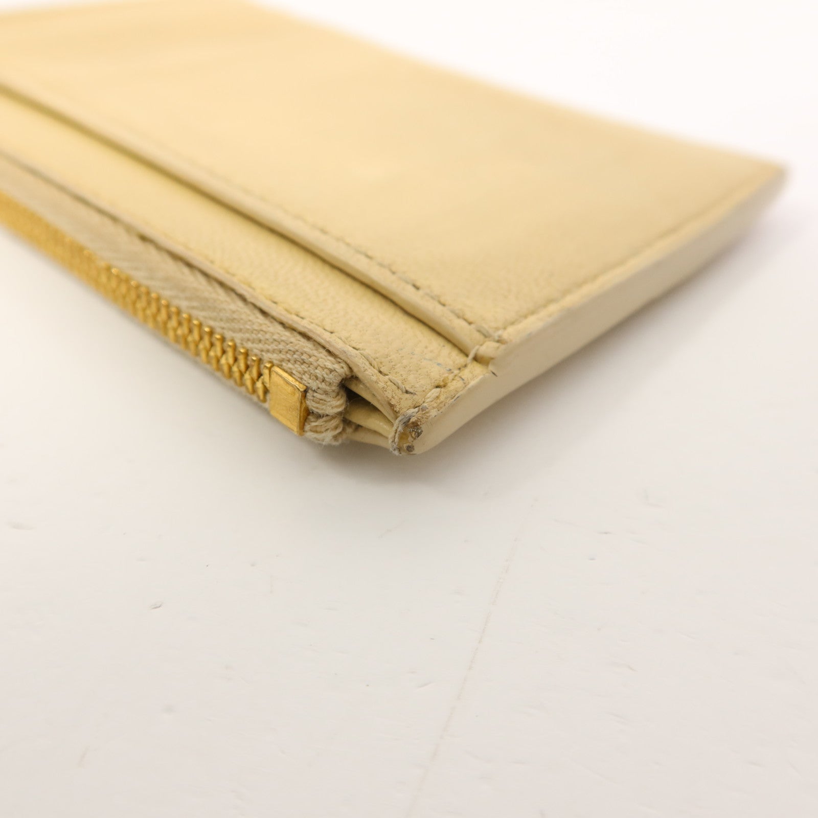 BOTTEGA VENETA 羊皮皮革Card Case金扣卡片套