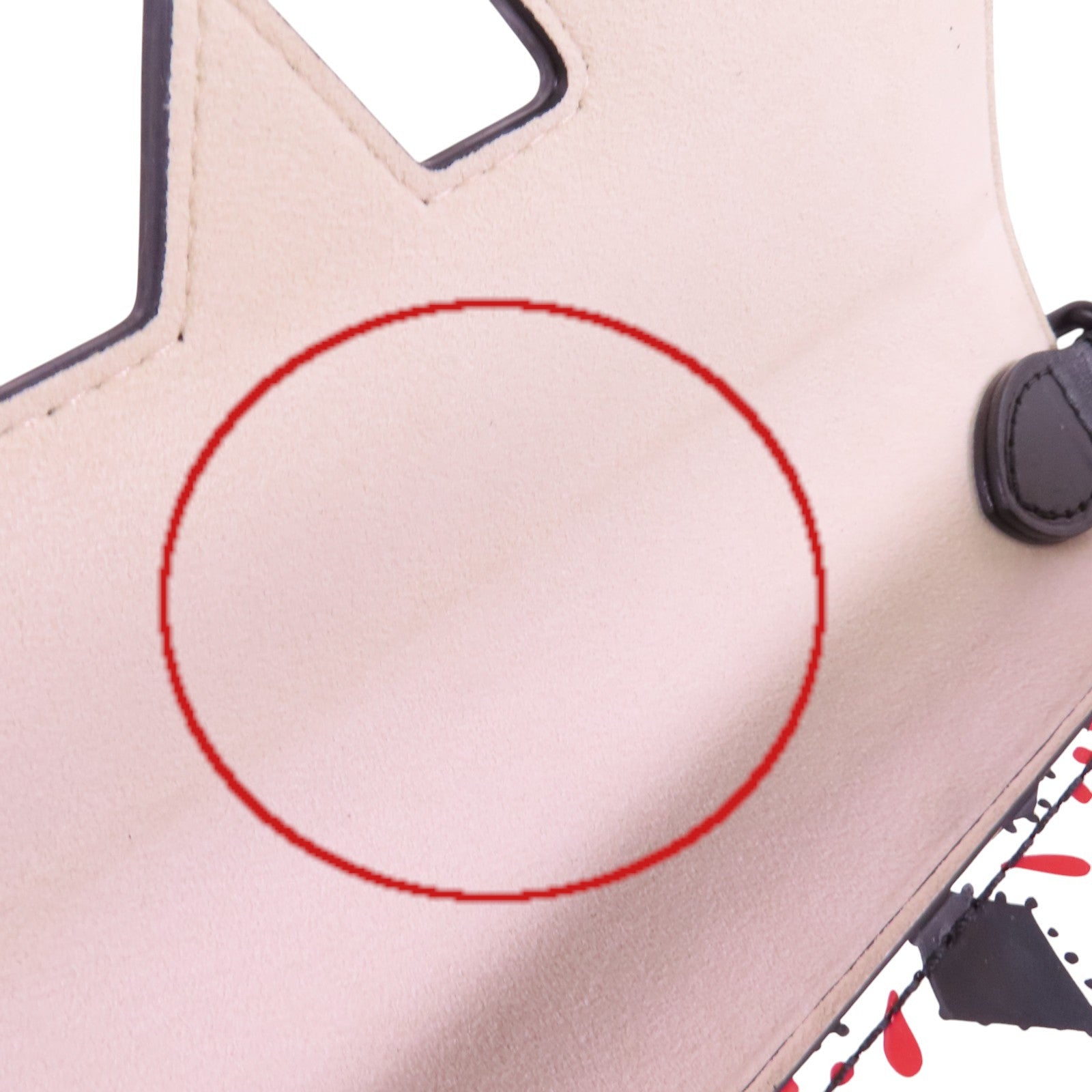 LOUIS VUITTON 牛皮皮革Graphic Print Twist MM肩背袋