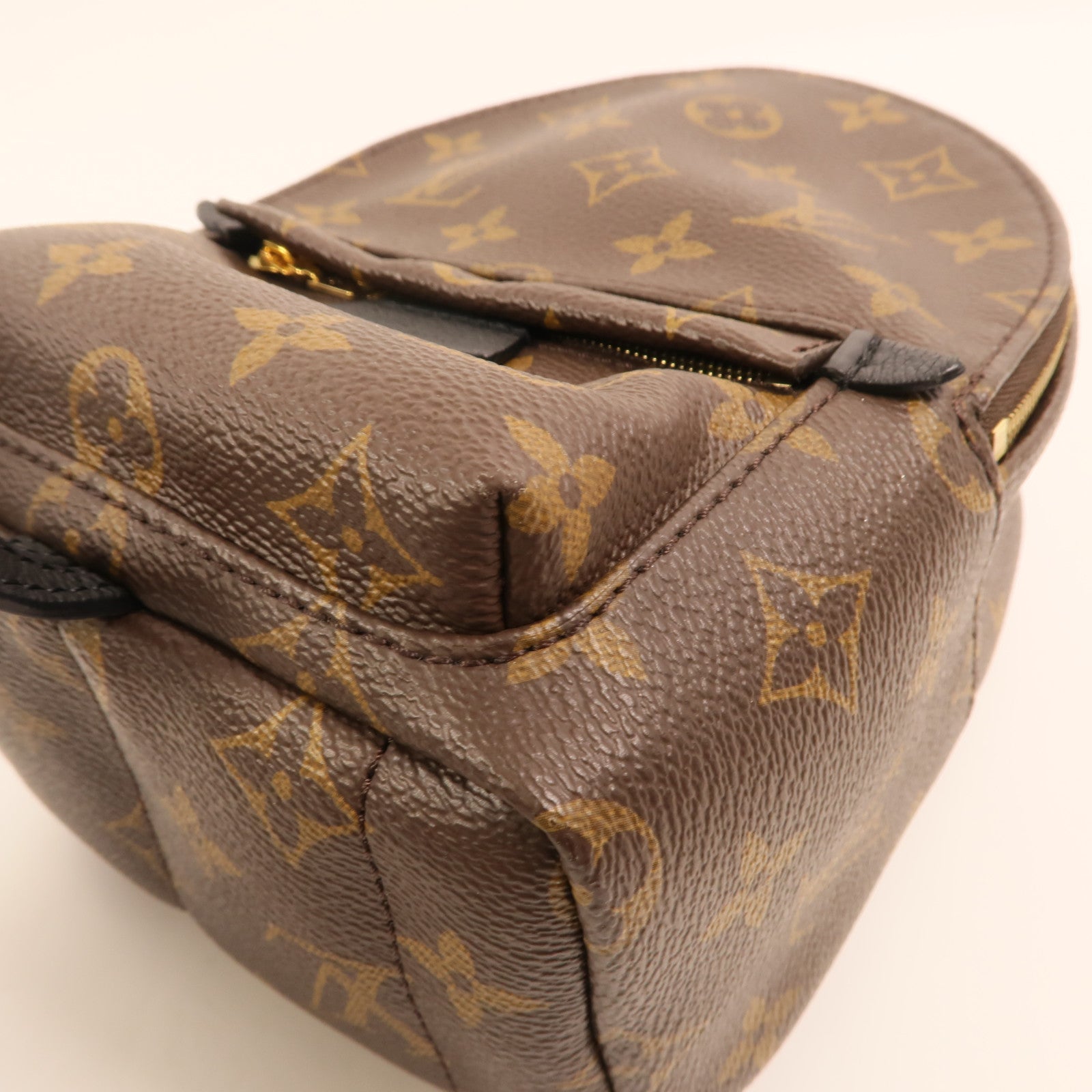 LOUIS VUITTON Monogram Palm Springs Mini金扣背包