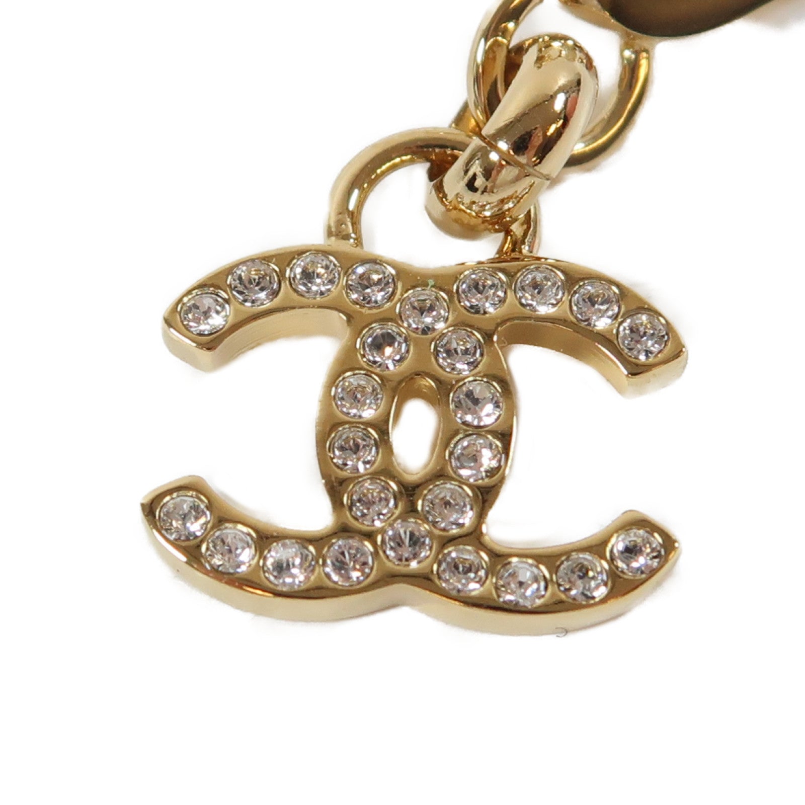 CHANEL 金屬Earrings耳環金色