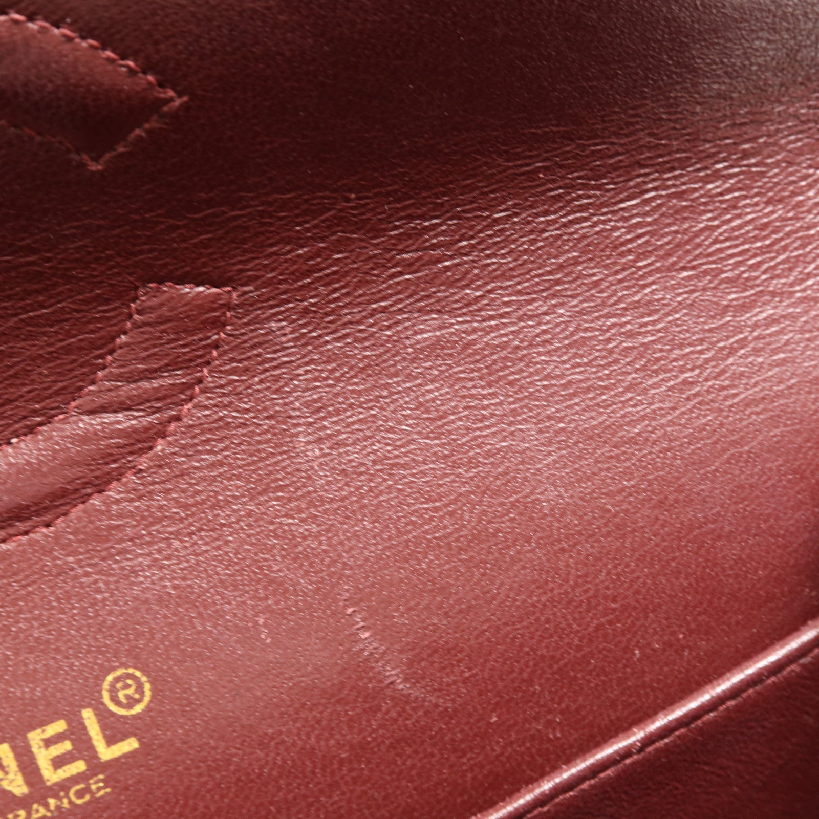 CHANEL 羊皮皮革Vintage Classic 11.12金扣鏈帶肩背袋