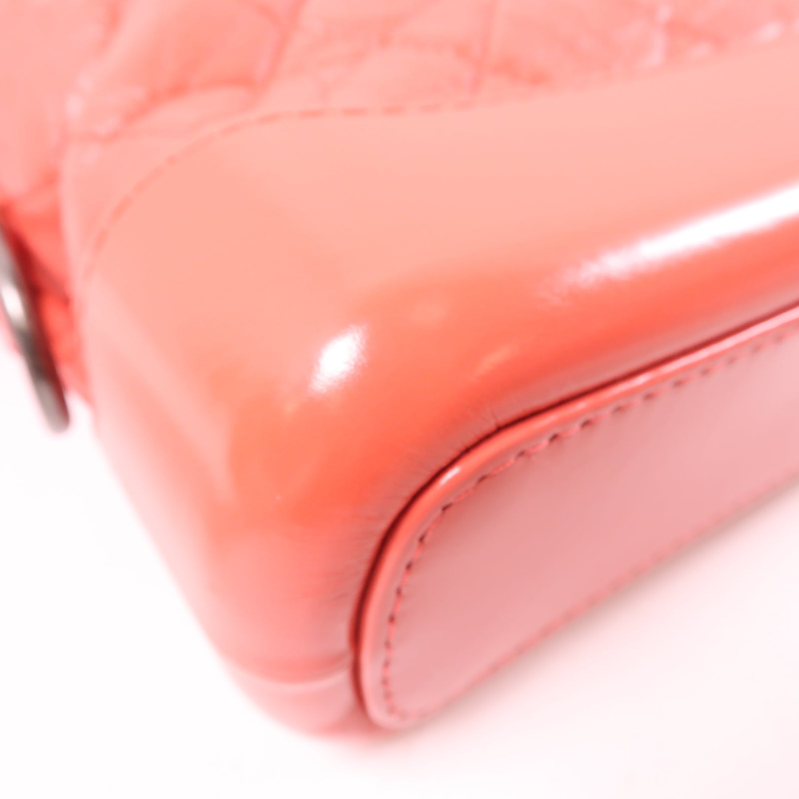 CHANEL 【激減優惠】牛皮皮革Gabrielle Small肩背袋橙色