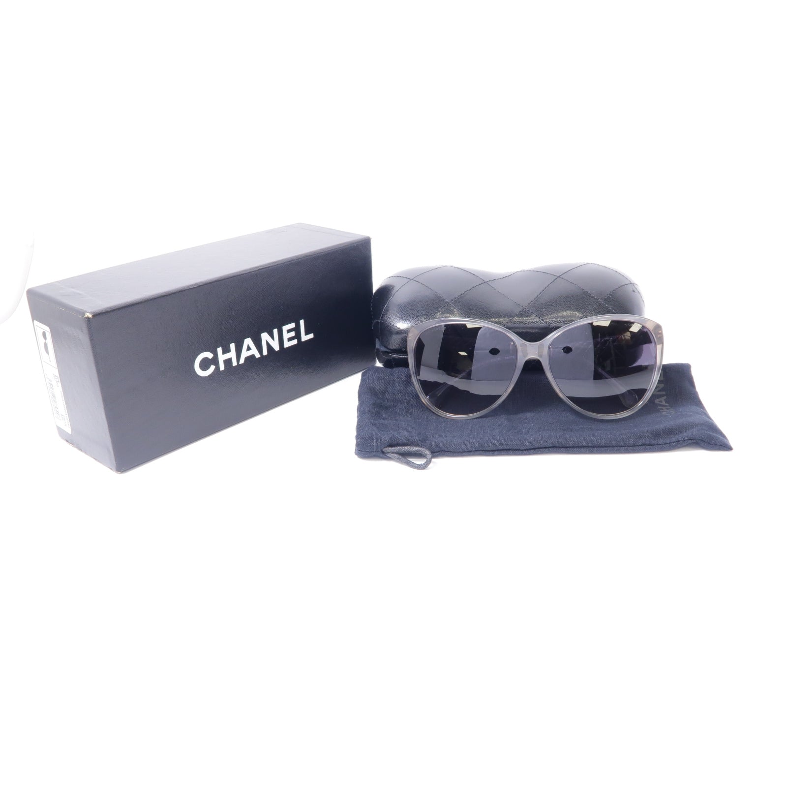 CHANEL PVC Sunglasses太陽眼鏡啡色