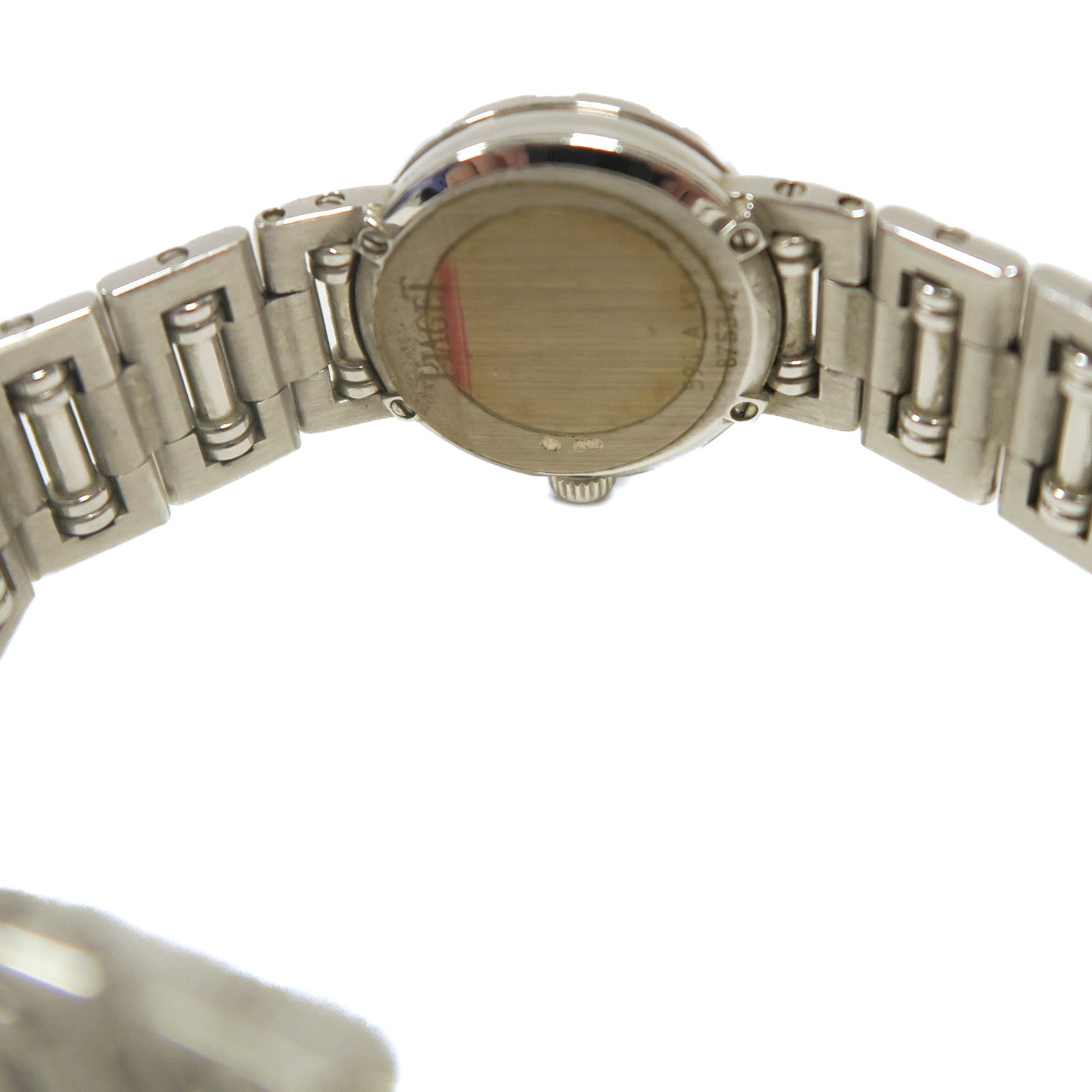 PIAGET 【激減優惠】18K白金Dancer石英機芯手錶銀色