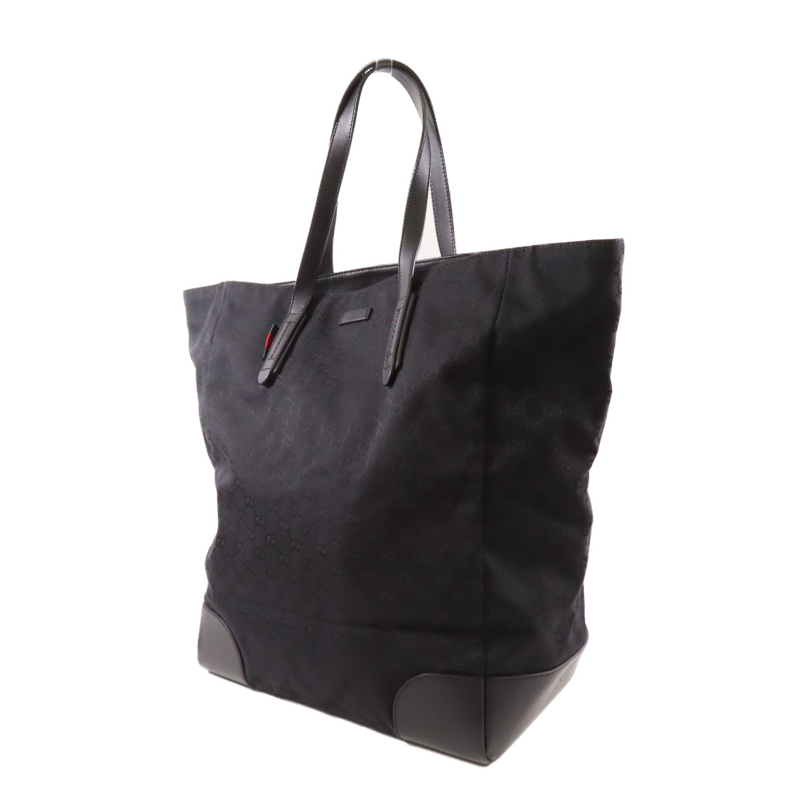 GUCCI 帆布Tote Bag肩背袋