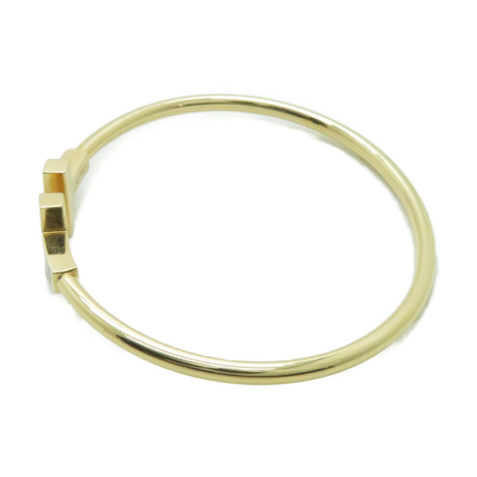 TIFFANY＆CO 【激減優惠】18K黃金/珍珠母貝T Wire Bracelet手鐲