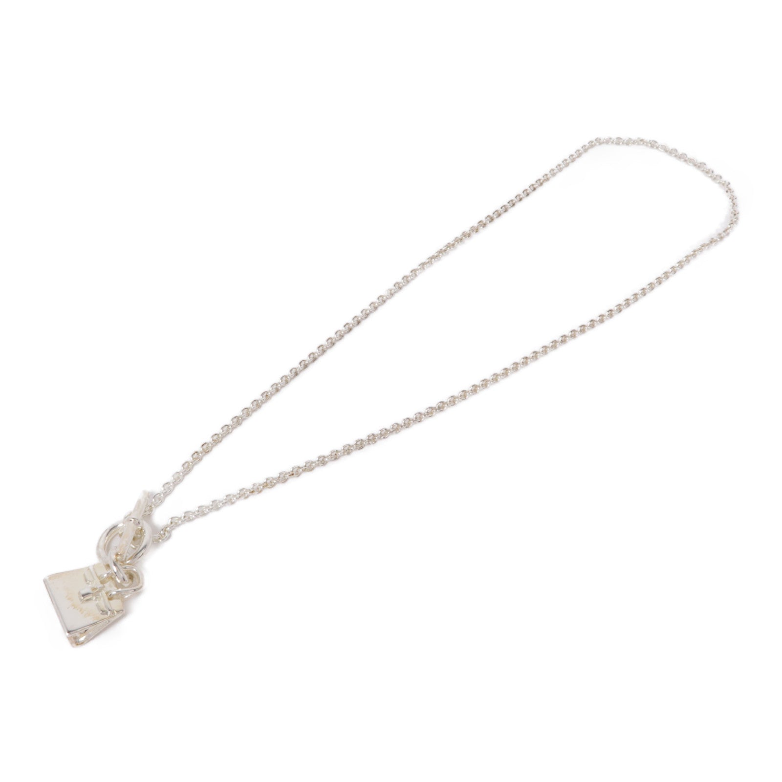 HERMES 925純銀Amulettes Birkin Pendant項鍊