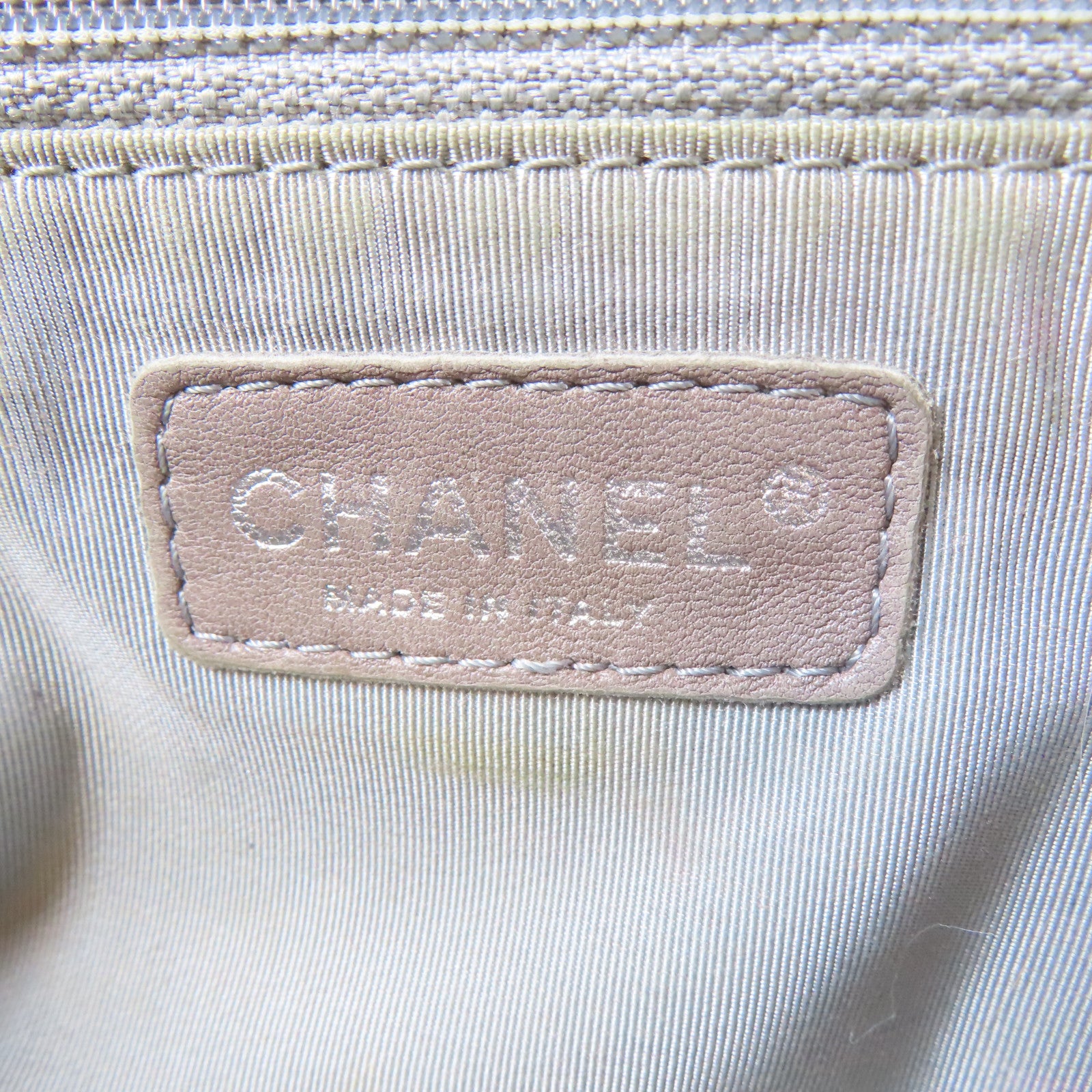 CHANEL 【激減優惠】牛皮皮革Chain Shoulder銀扣鏈帶肩背袋黑色