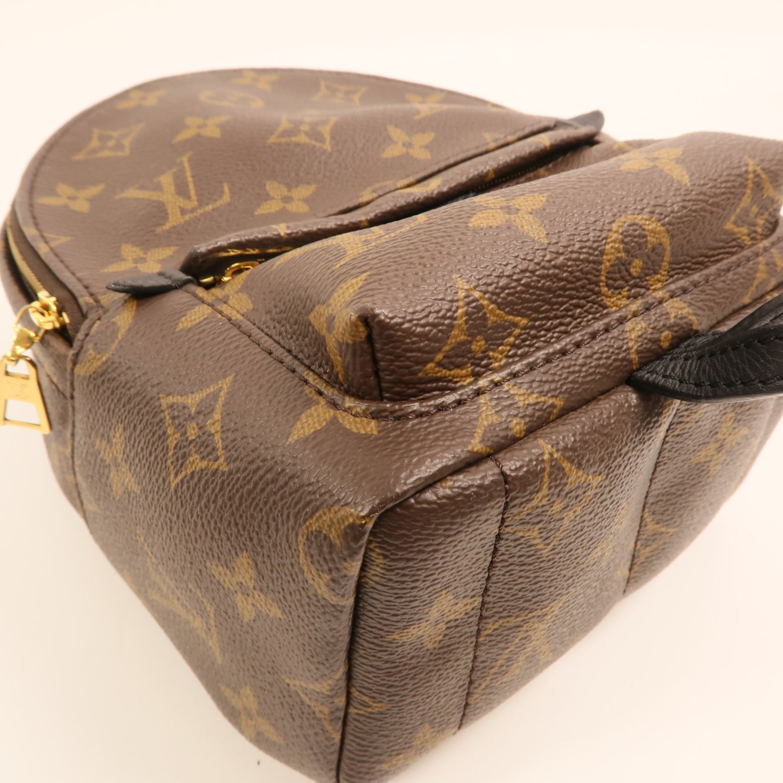 LOUIS VUITTON Monogram Palm Springs Mini金扣背包
