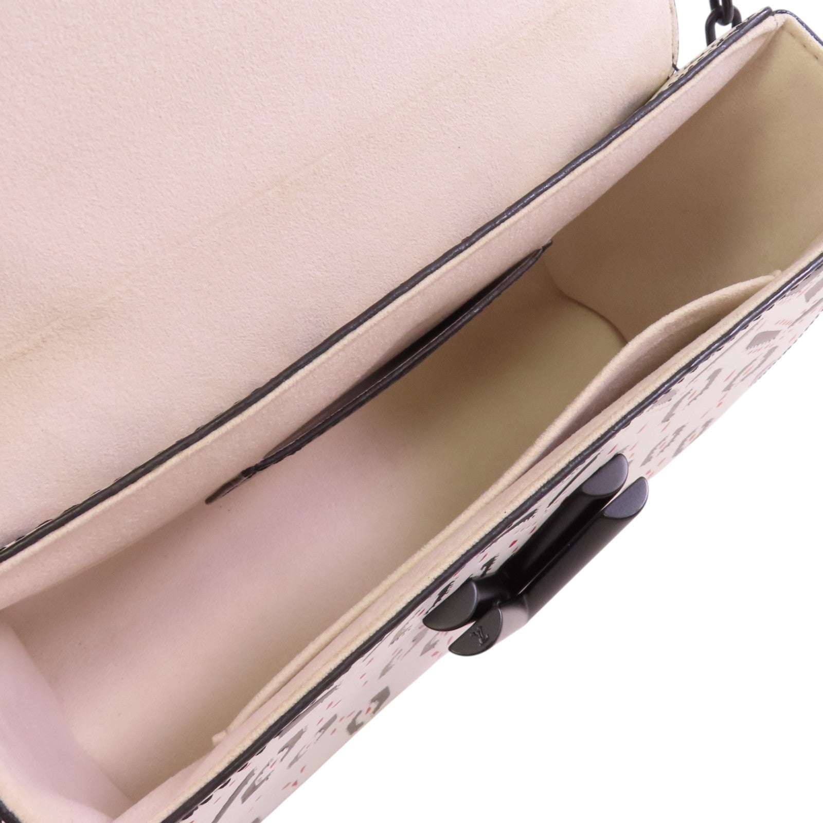 LOUIS VUITTON 牛皮皮革Graphic Print Twist MM肩背袋