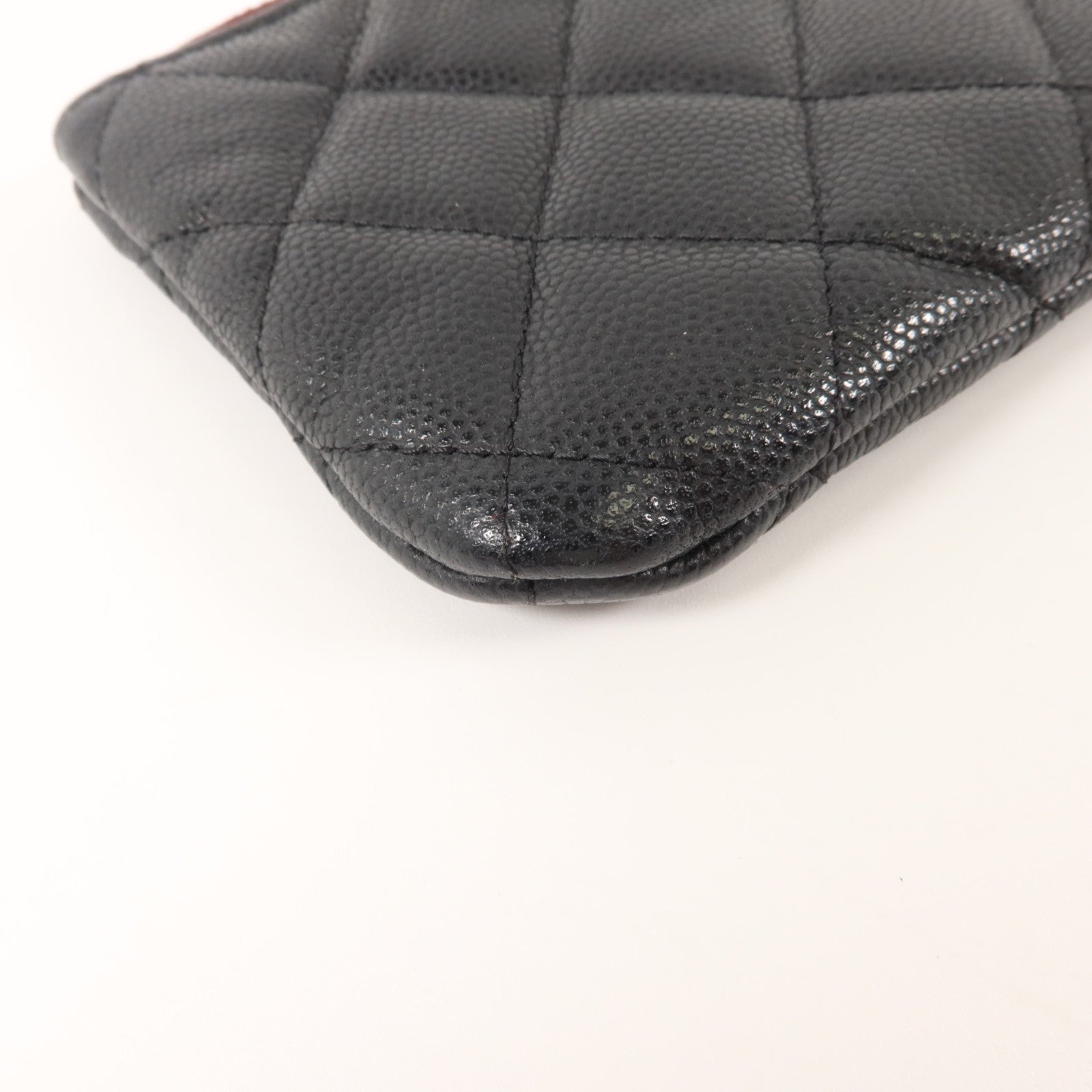 CHANEL 牛皮皮革Classic Small Zipper Pouch