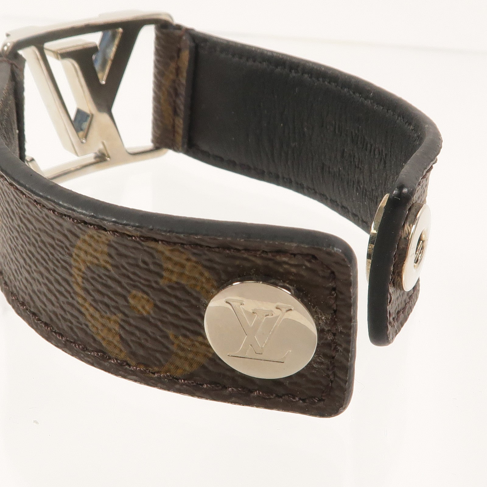 LOUIS VUITTON Monogram Hockenheim Bracelet手鐲