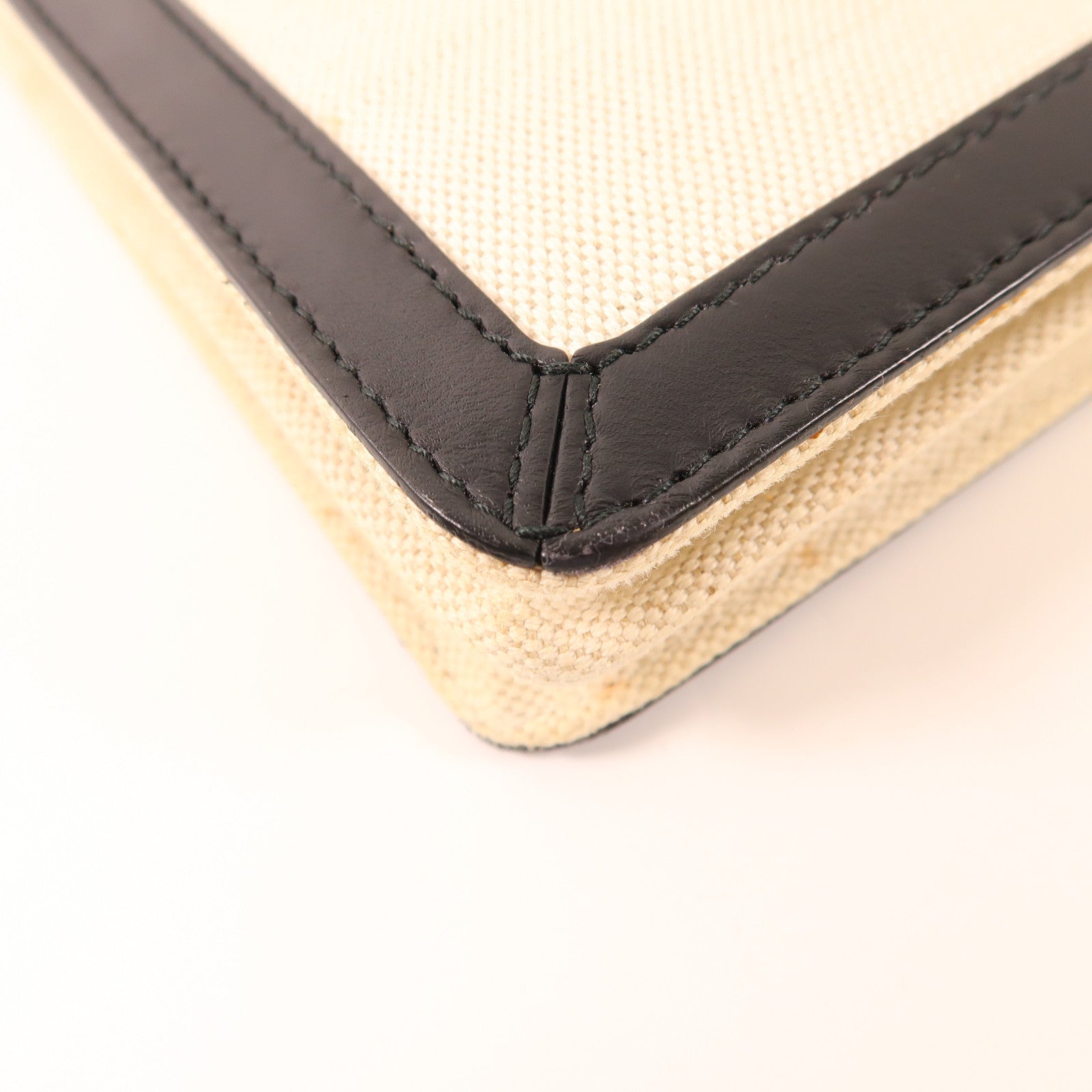 BALENCIAGA 帆布Shoulder Bag銀扣肩背袋