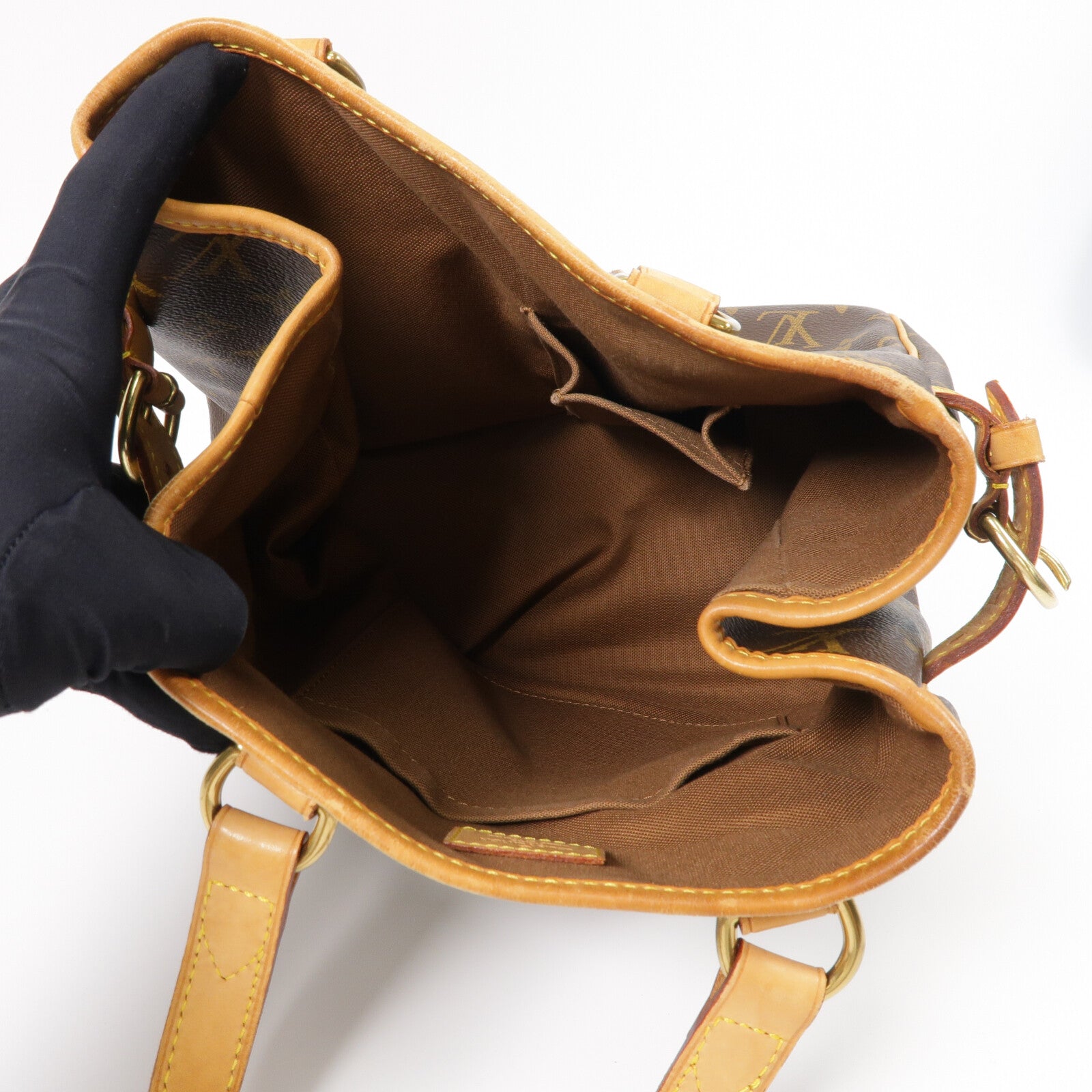 LOUIS VUITTON Monogram Batignolles手挽袋