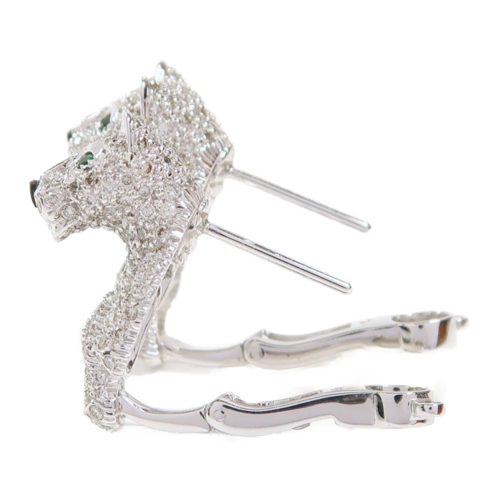 JEWELRY 18K白金Diamond Earrings鑽石耳環