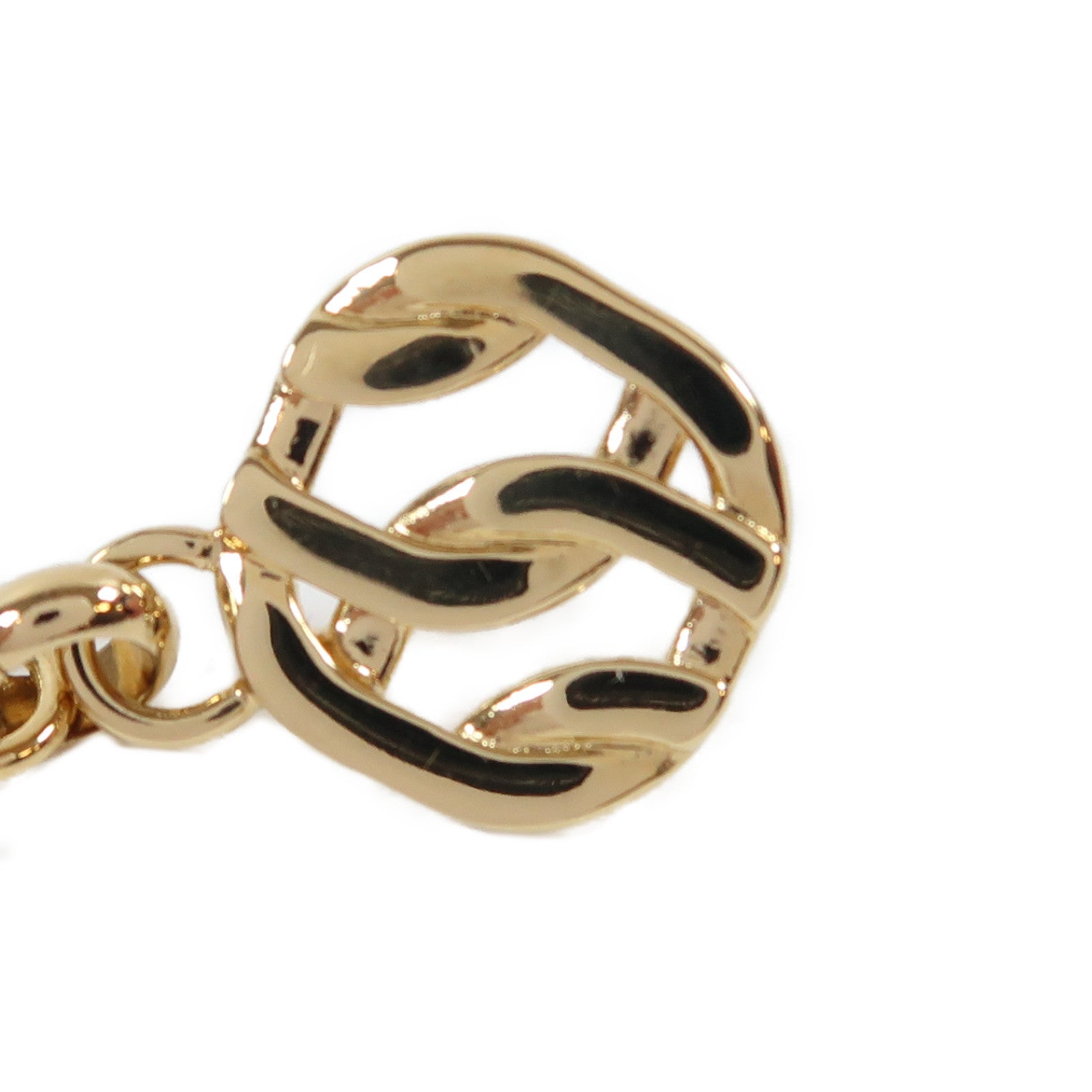 CHANEL 金屬Earrings耳環金色