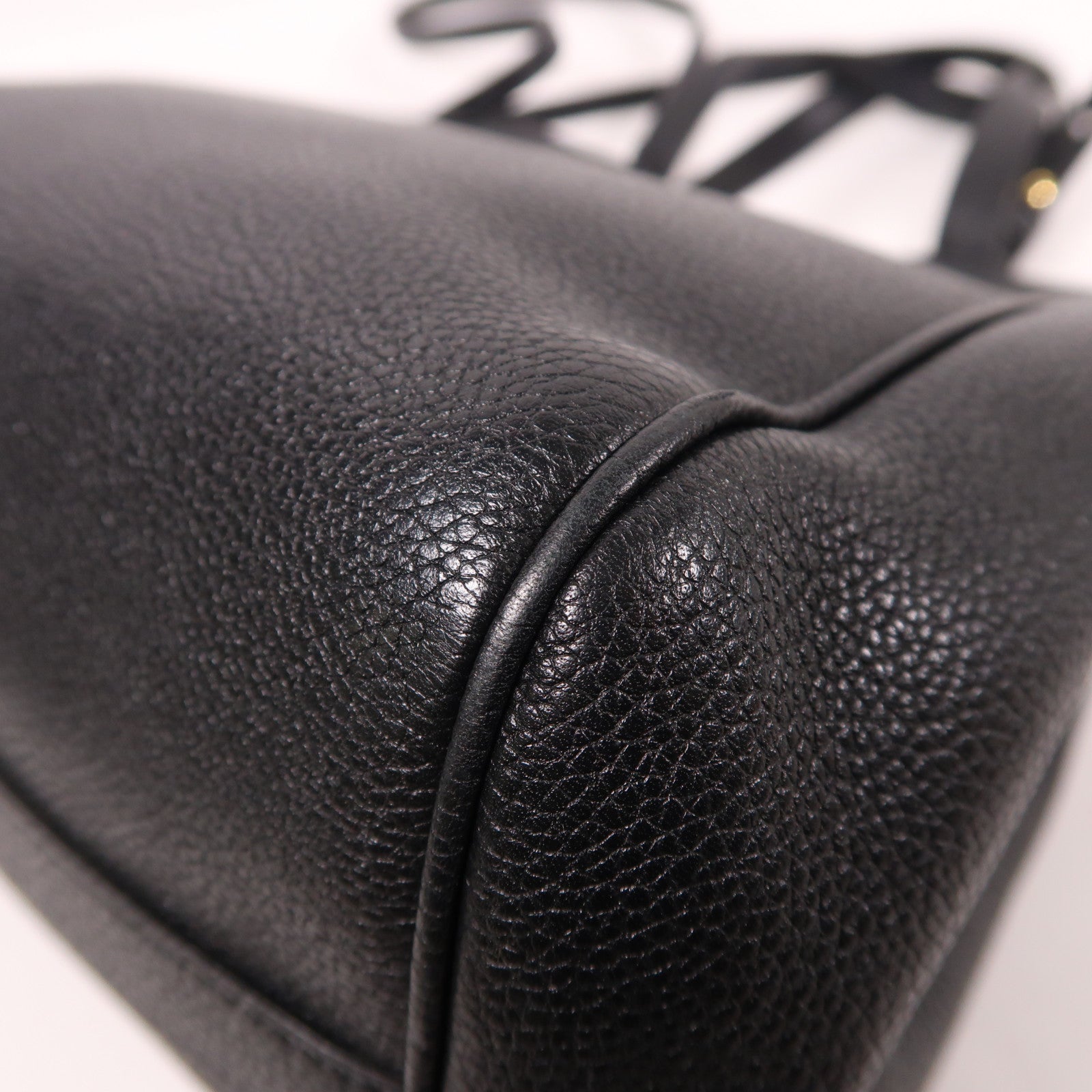 CELINE 【激減優惠】牛皮皮革Folded Cabas金扣手挽肩背兩用袋