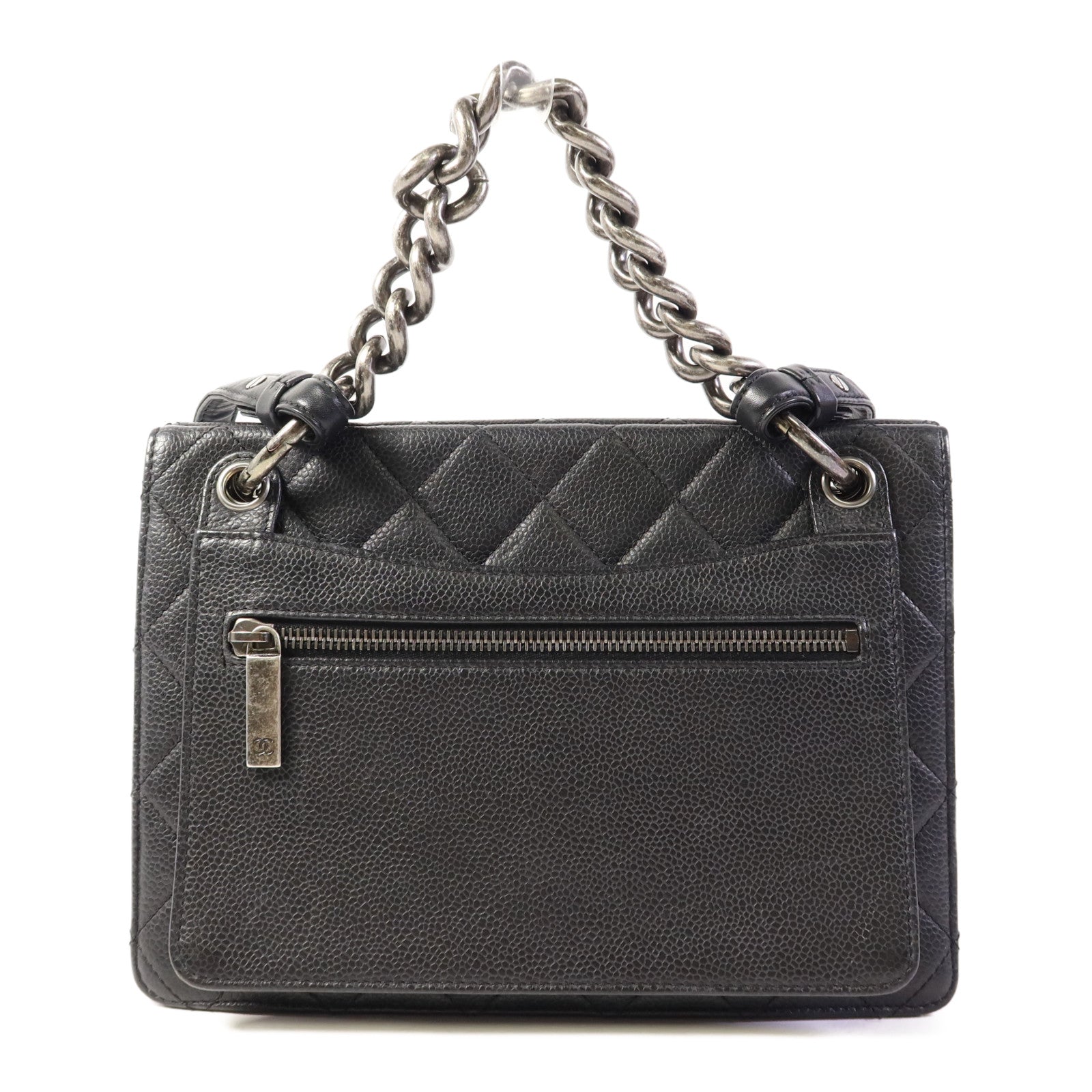 CHANEL 牛皮皮革2 Way Shoulder Bag手挽肩背兩用袋