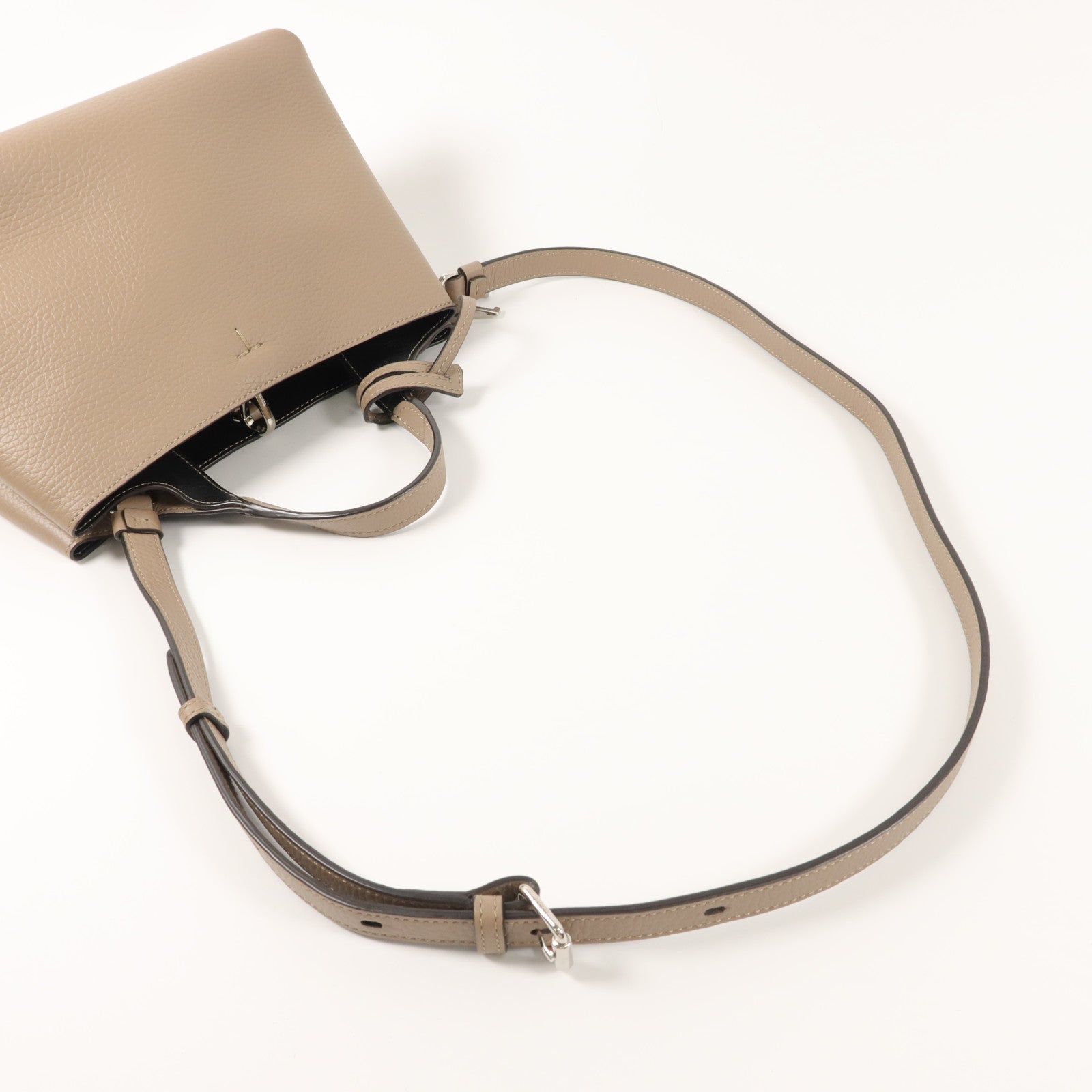 TOD'S 牛皮皮革2 Way Shoulder Bag手挽肩背兩用袋