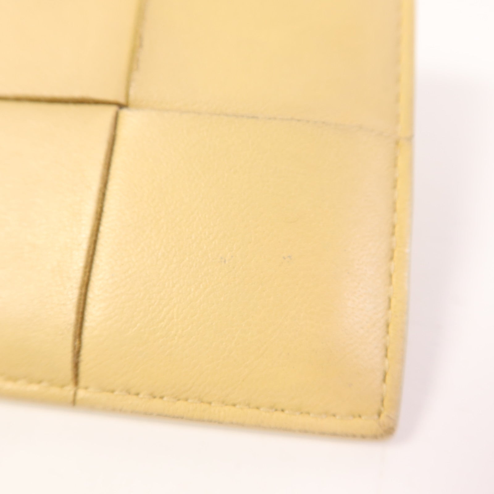 BOTTEGA VENETA 【激減優惠】羊皮皮革Card Case金扣卡片套