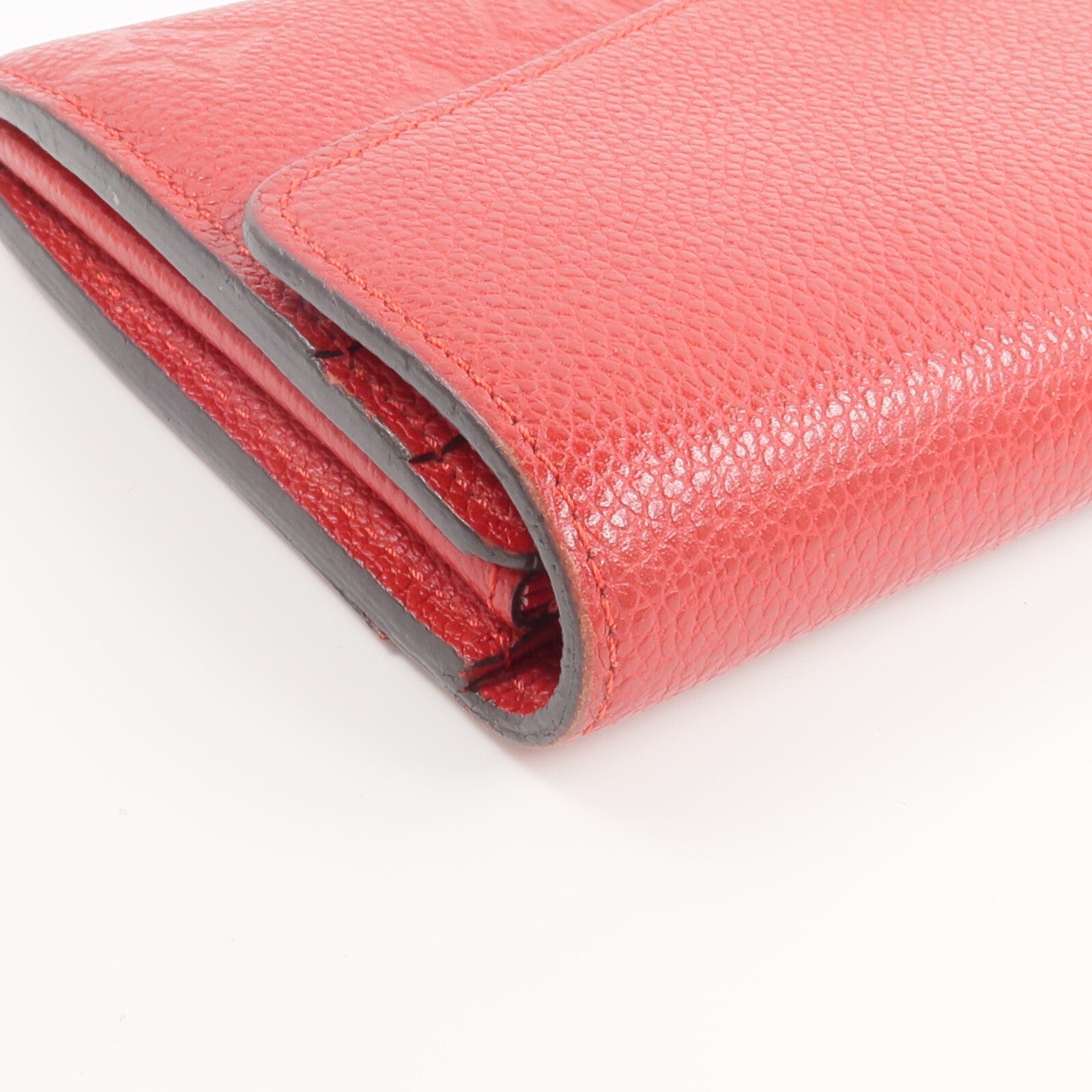 LOUIS VUITTON Monogram Empreinte Sarah長錢包