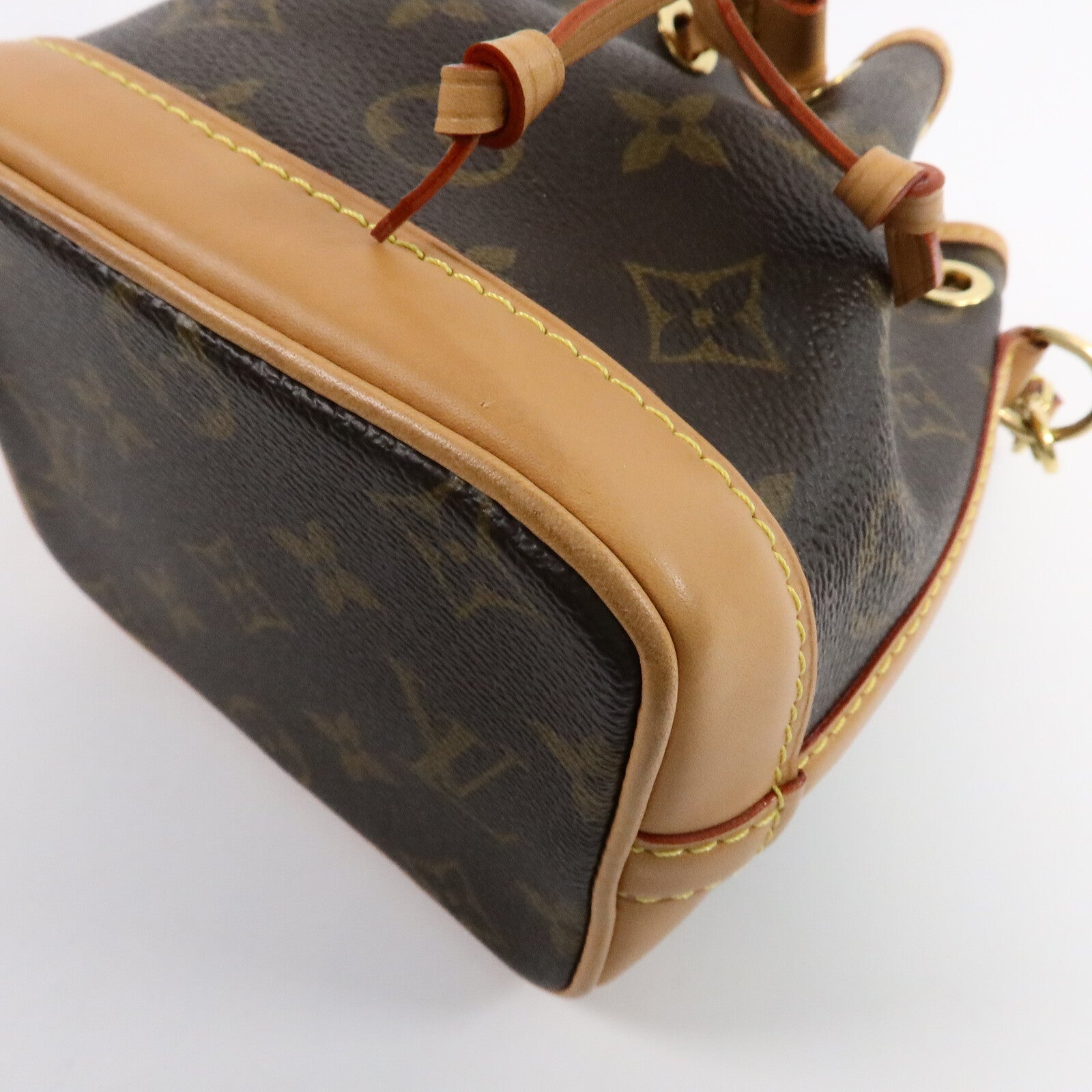 LOUIS VUITTON Monogram Nano Noe手挽肩背兩用袋
