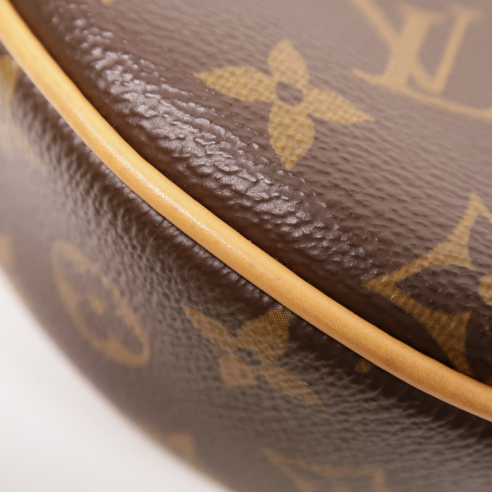 LOUIS VUITTON LV GHW Loop Chain 2 Way Bag M81098 Monogram Brown
