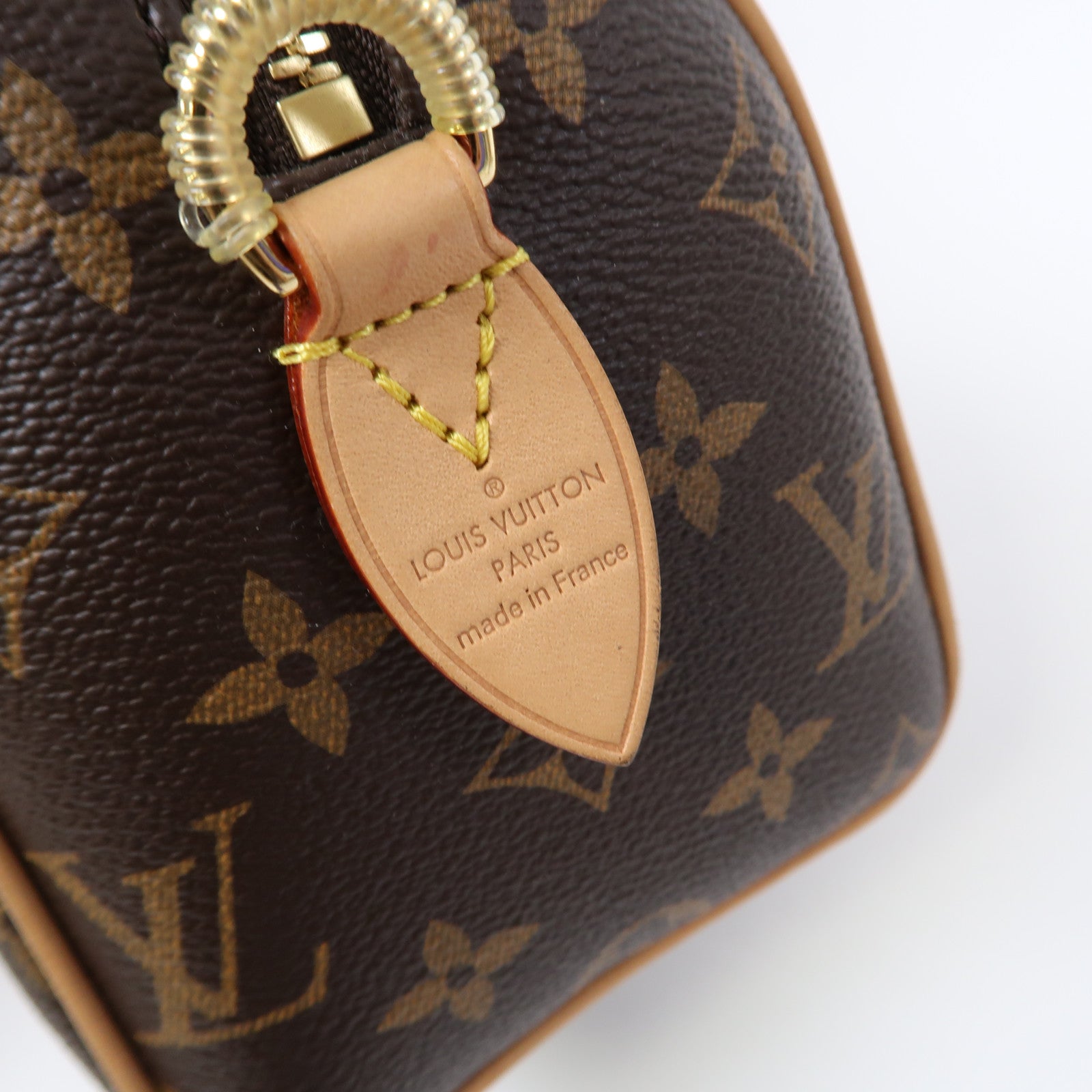 LOUIS VUITTON Monogram Speedy Bandouliere 20金扣手挽肩背兩用袋啡色