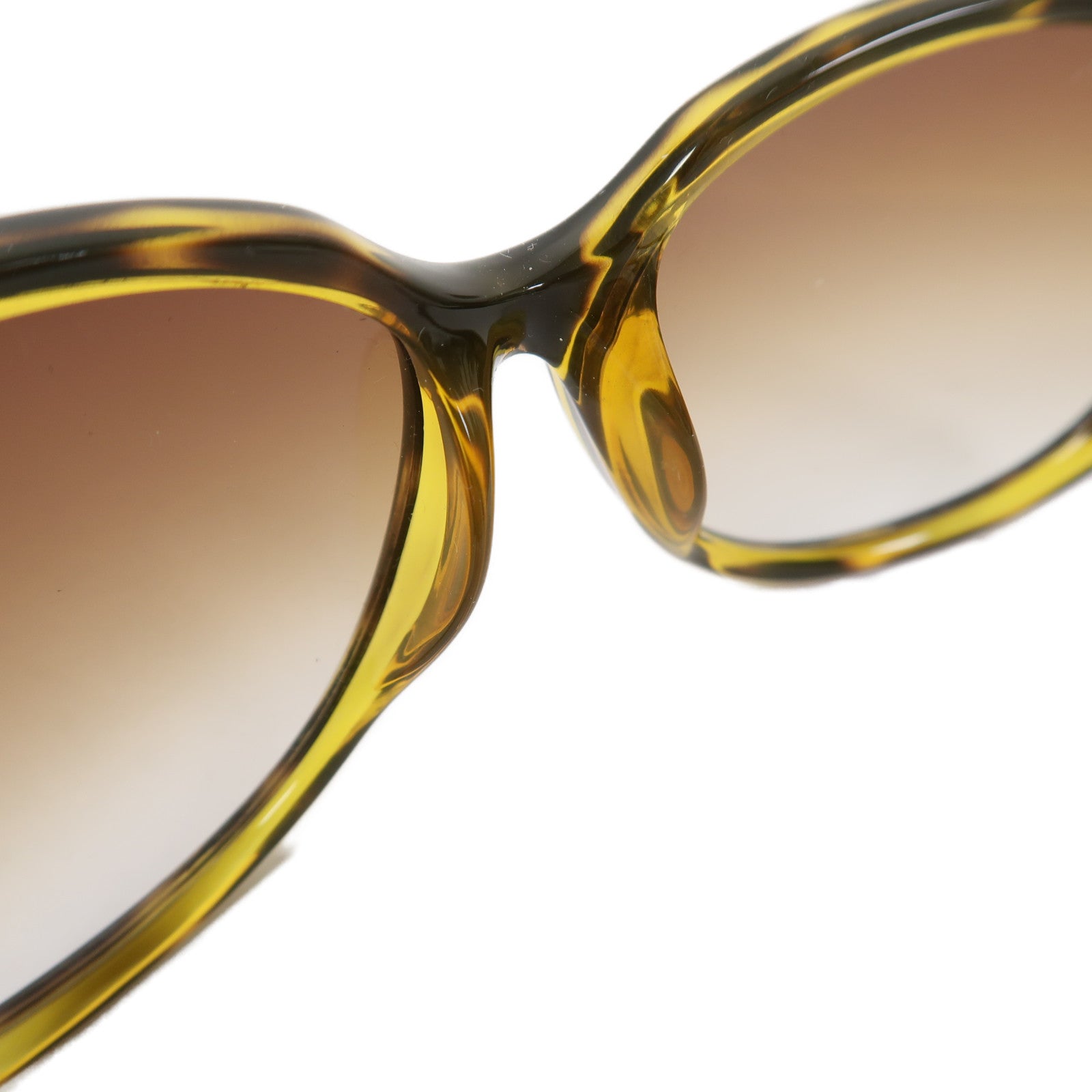 GUCCI PVC Sunglasses太陽眼鏡啡色